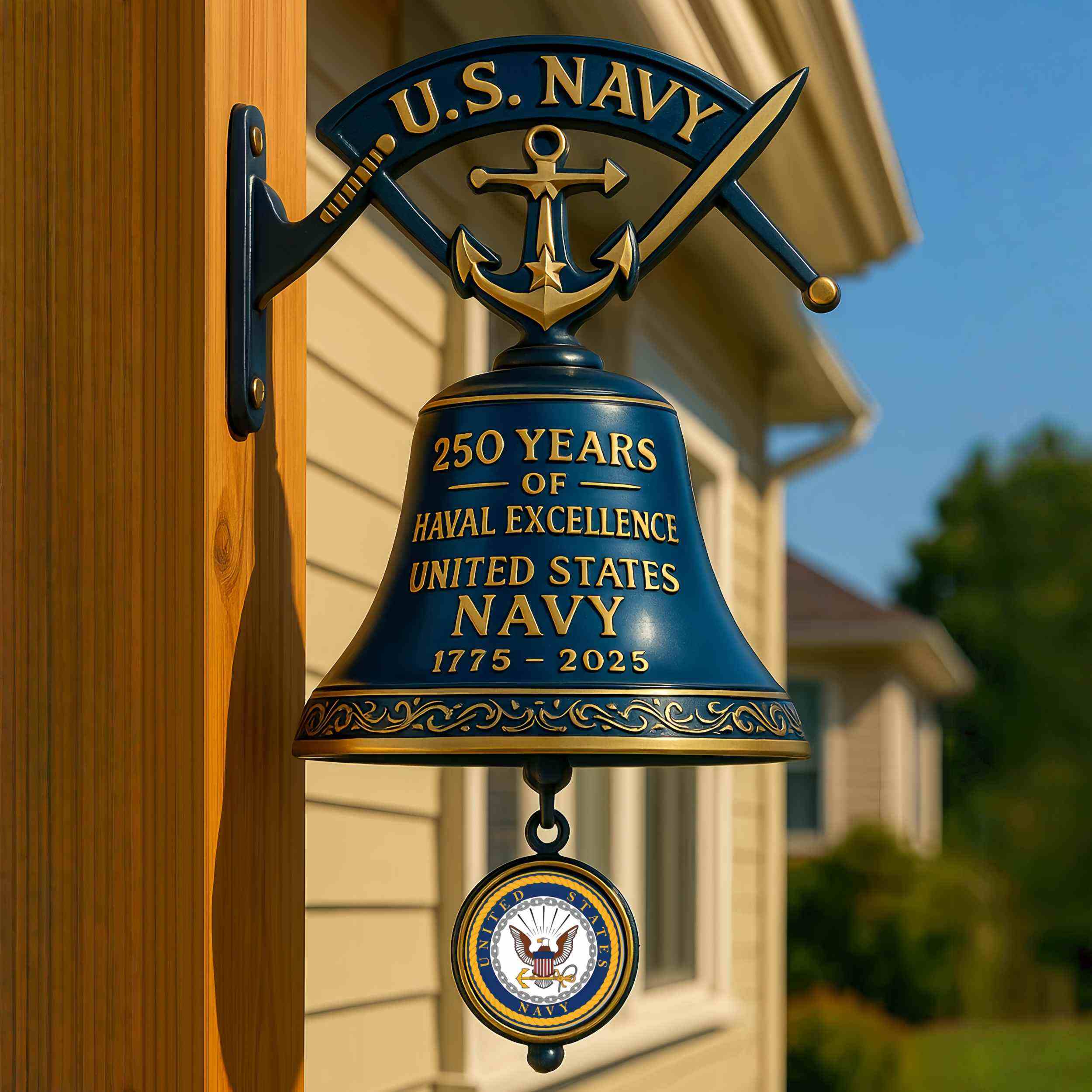 250th Anniversary Military Tribute Doorbell
