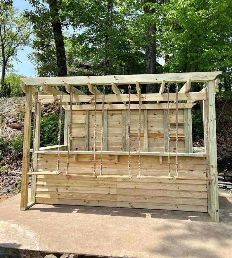 Yard Bars - The Swingford Bar by Taverns-To-Go (Various Sizes)