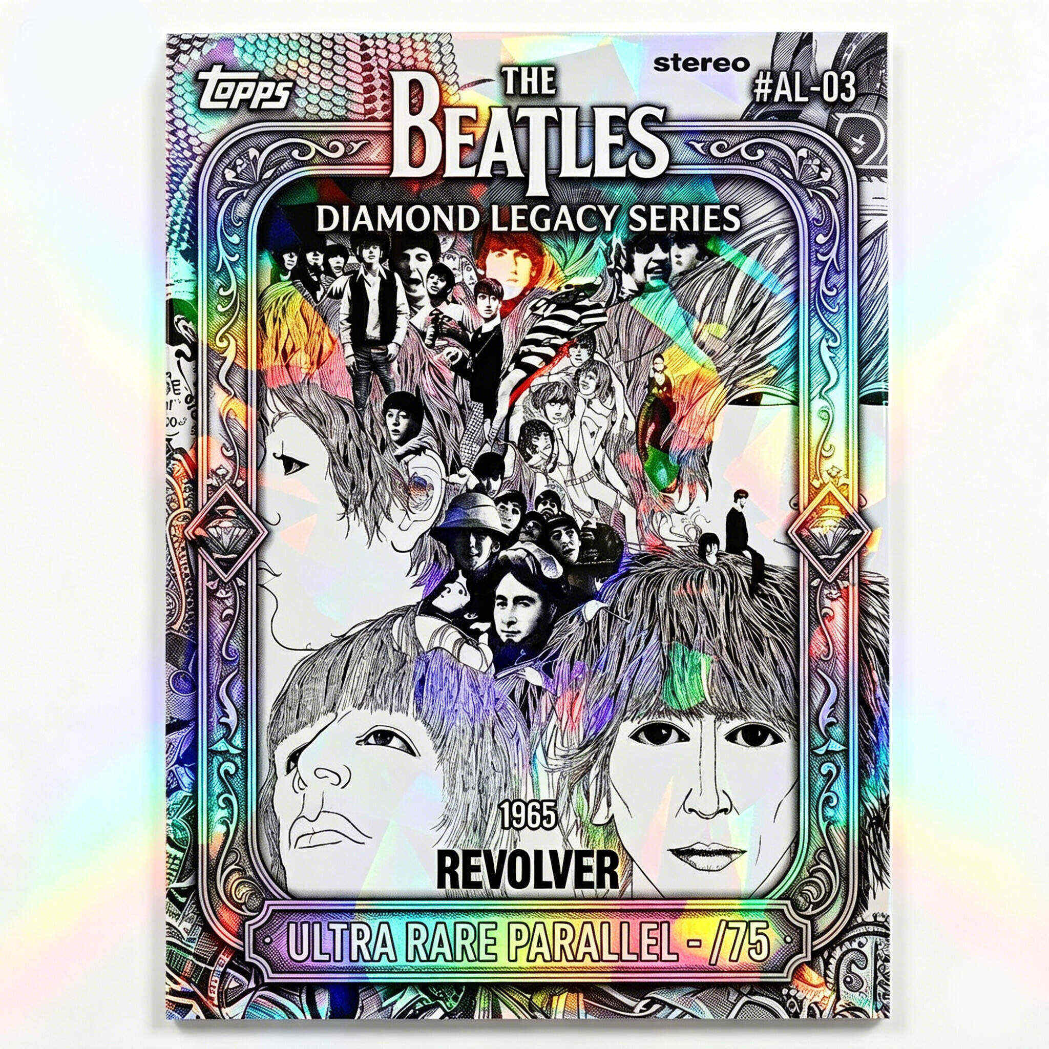 ✨The 75th Anniversary of The Beatles cards set(1950 - 2025)