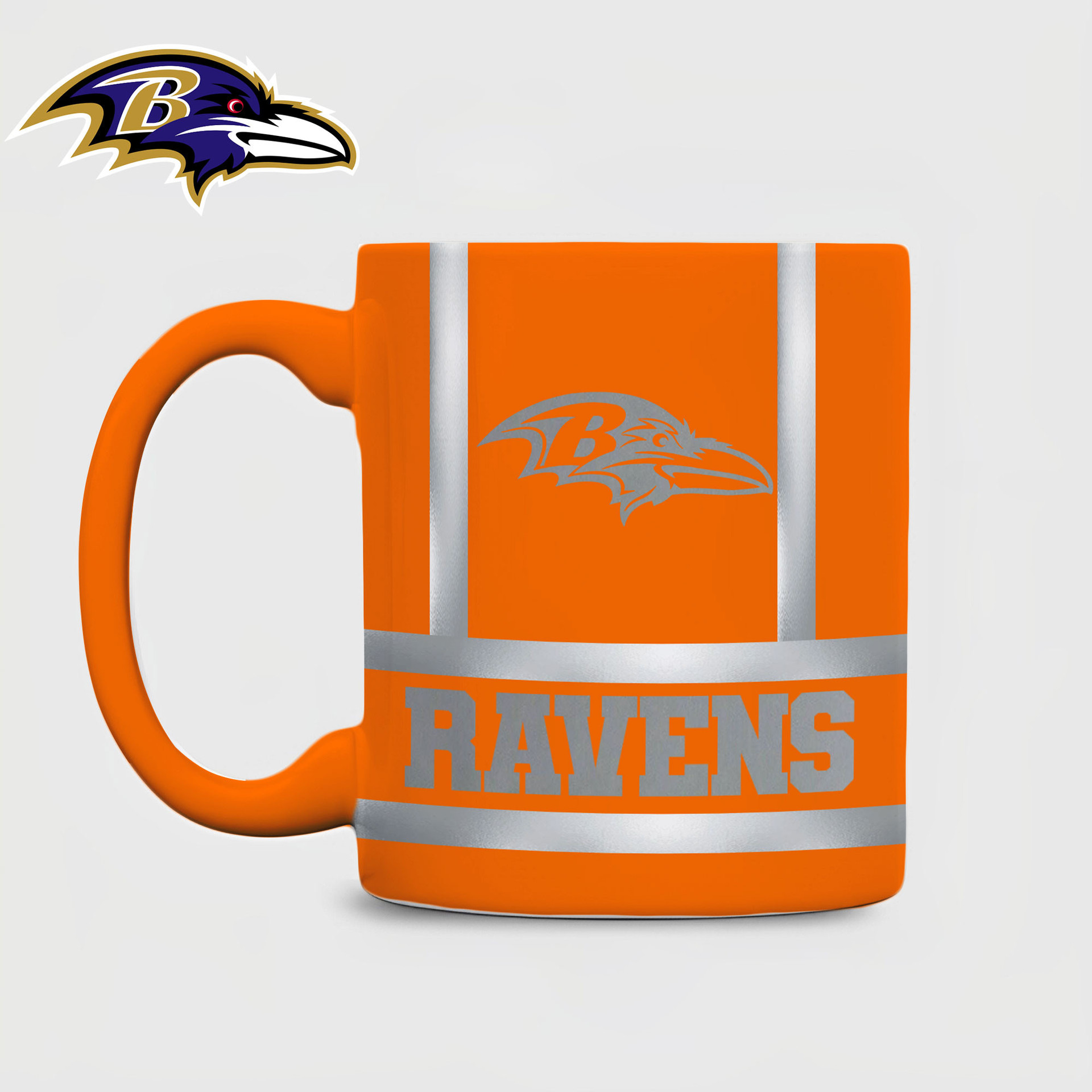 Baltimore Ravens | Premium NFL High Visibility Ceramic Mug HI