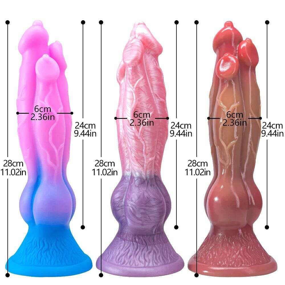 Soft Dildo Animal Monster Dildo G-Spot Orgasm Lesbian Sex Toy With Strong Suction Cup Female Masturbator For Men Sex shop