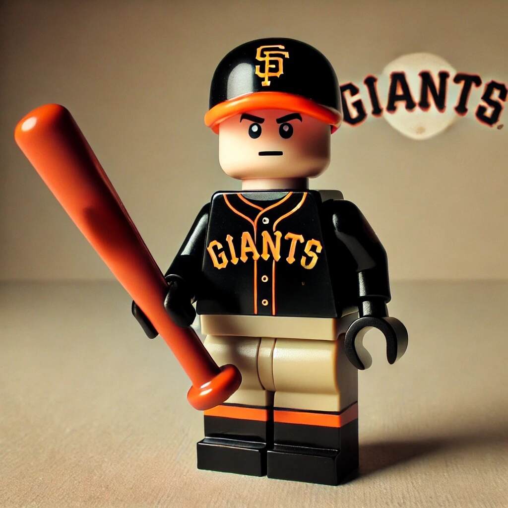 MLB Minifigure