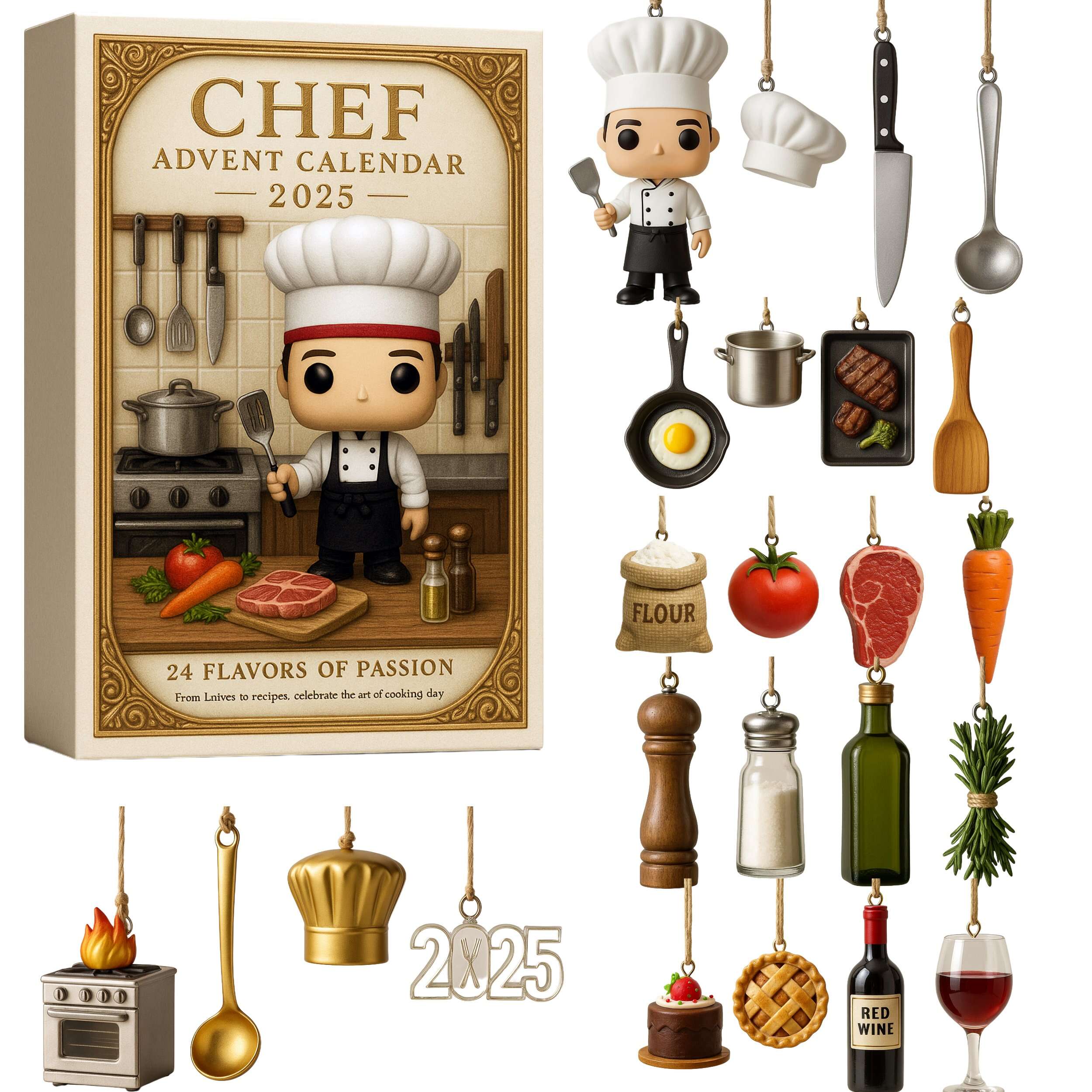 2025 Chef Advent Calendar