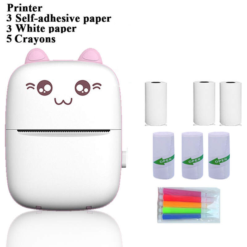 Portable Printer, Mini Pocket Wireless Thermal Printers