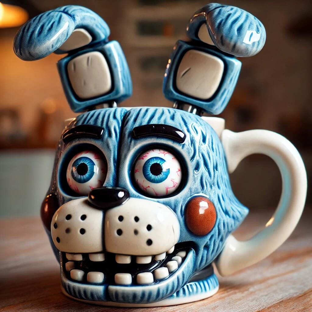 Five Nights at Freddy's Mug