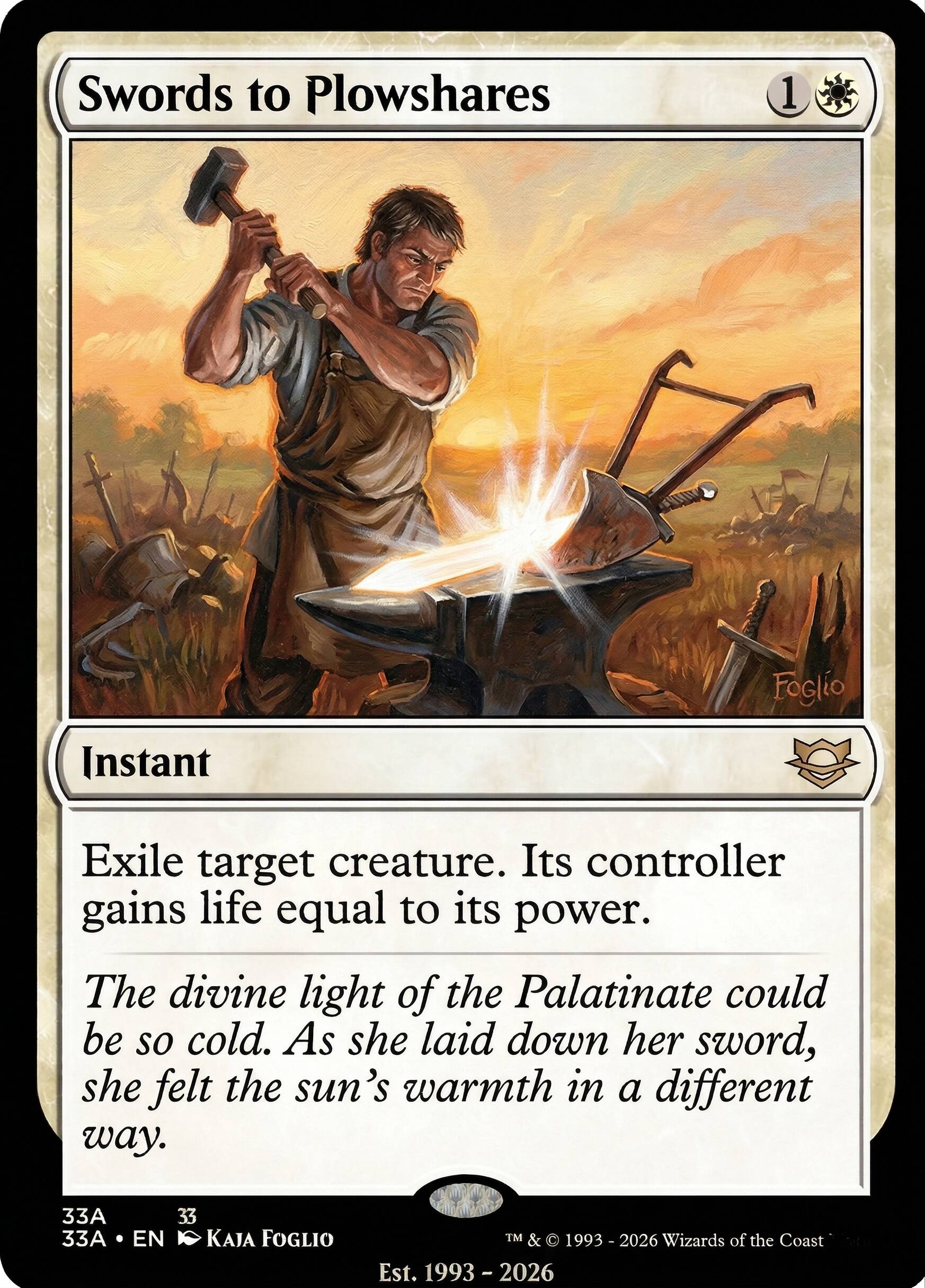 Magic The Gathering 33rd Anniversary Collector’s Edition Cards！