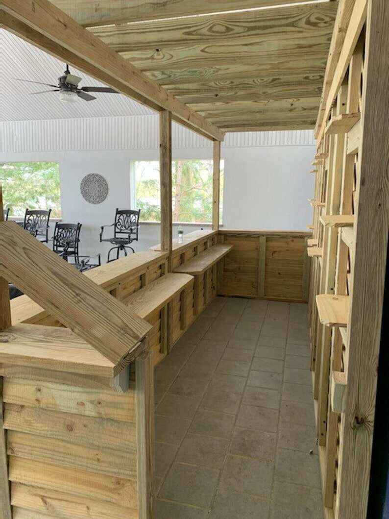 Yard Bars - The Forest Hill 16 x 6 by Taverns-To-Go