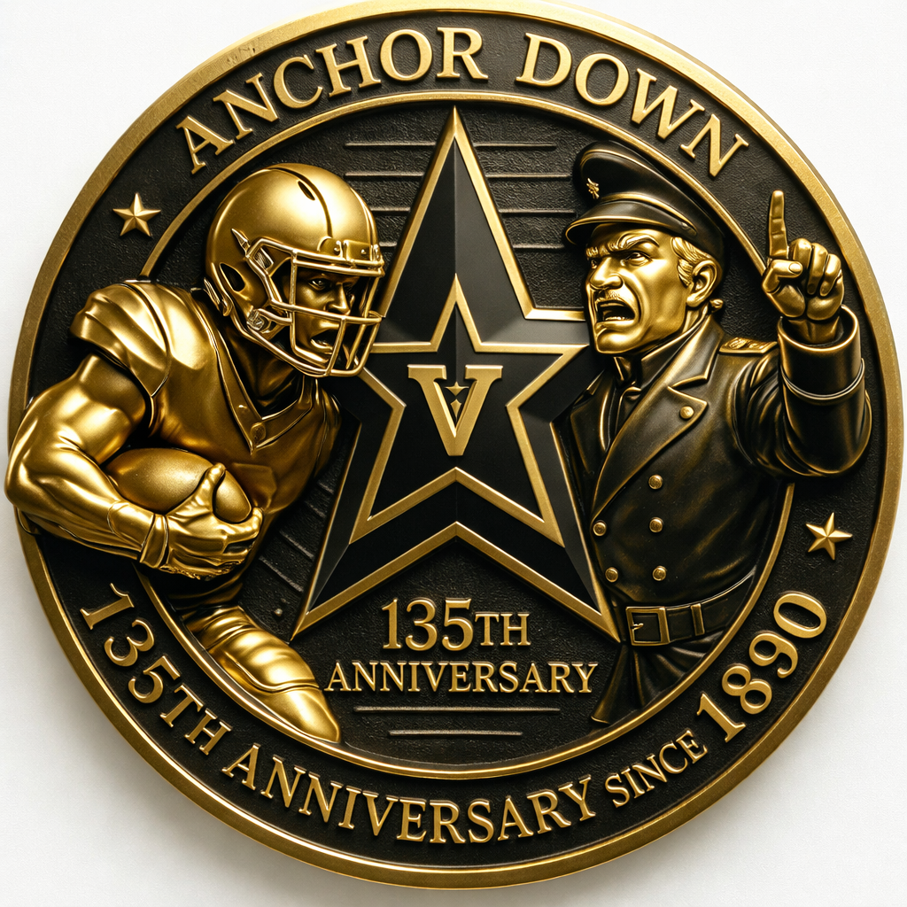 Vanderbilt 135th Anniversary Commemorative Coin