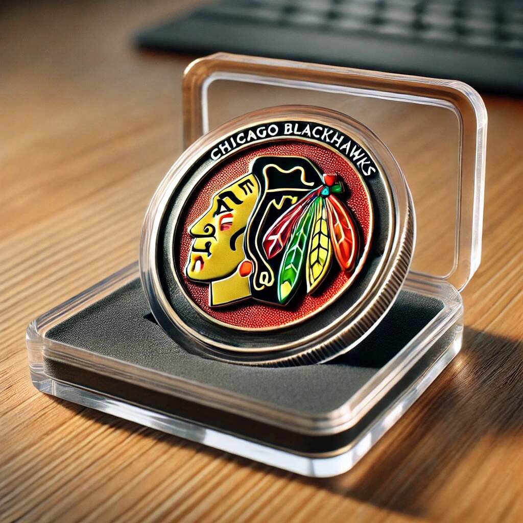 🔥Limited Edition - Hockey Team Commemorative Coin