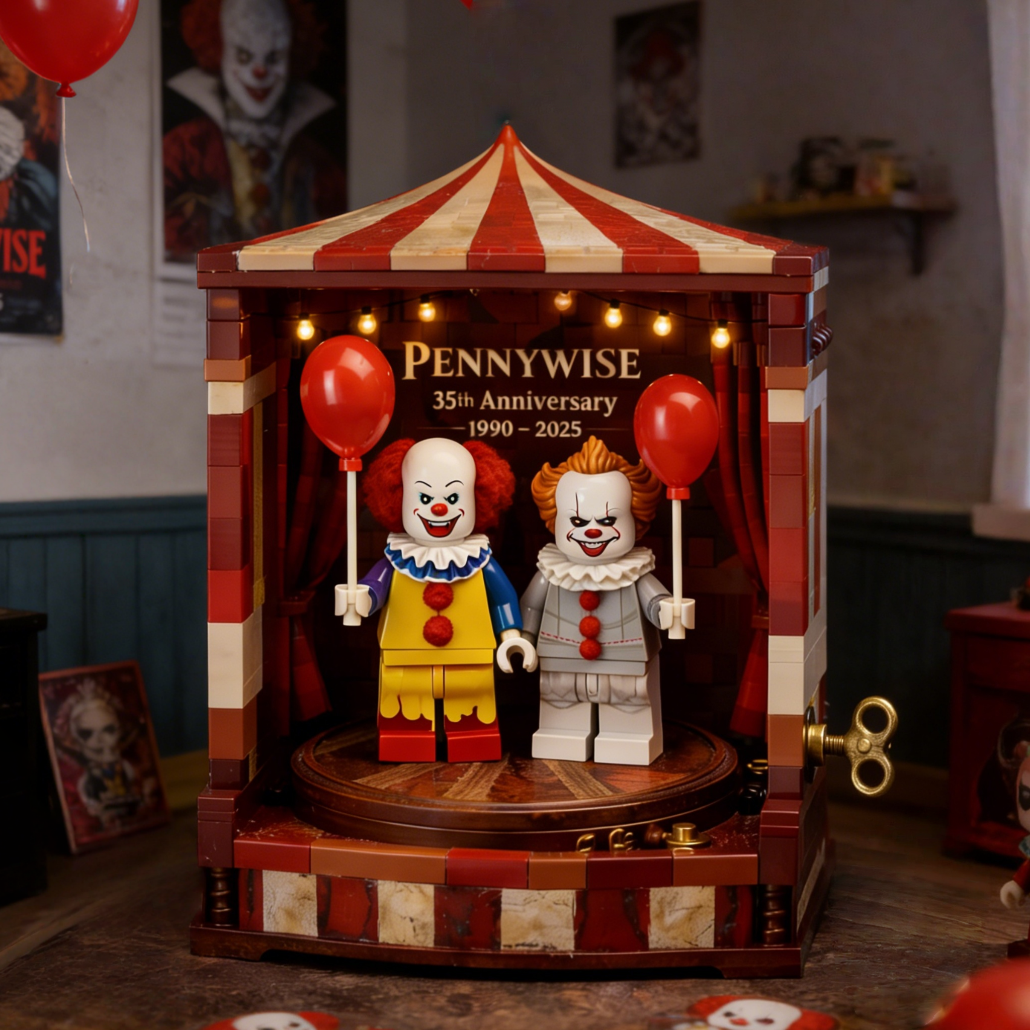 Pennywise 35th Anniversary Commemorative Set