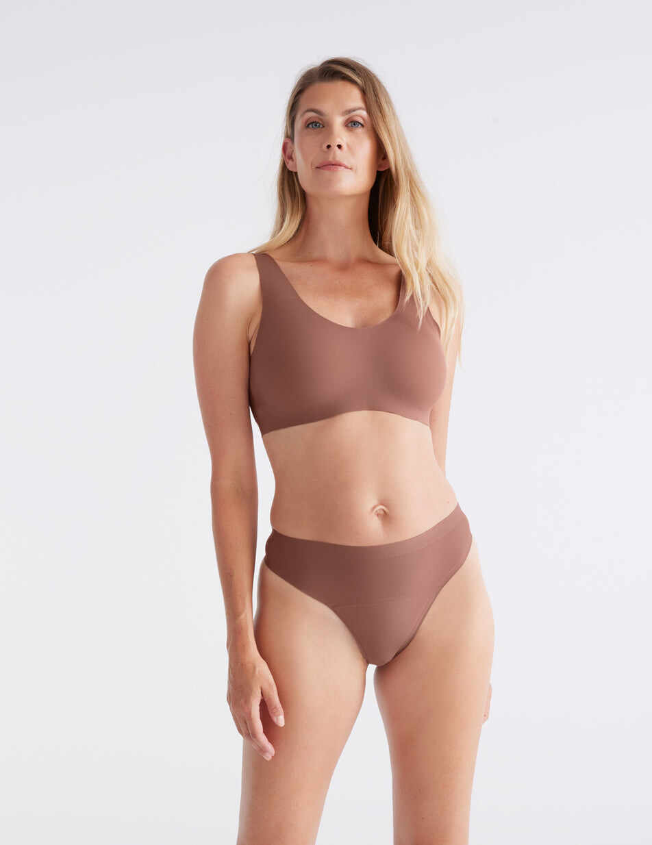 Leakproof No-Show Thong