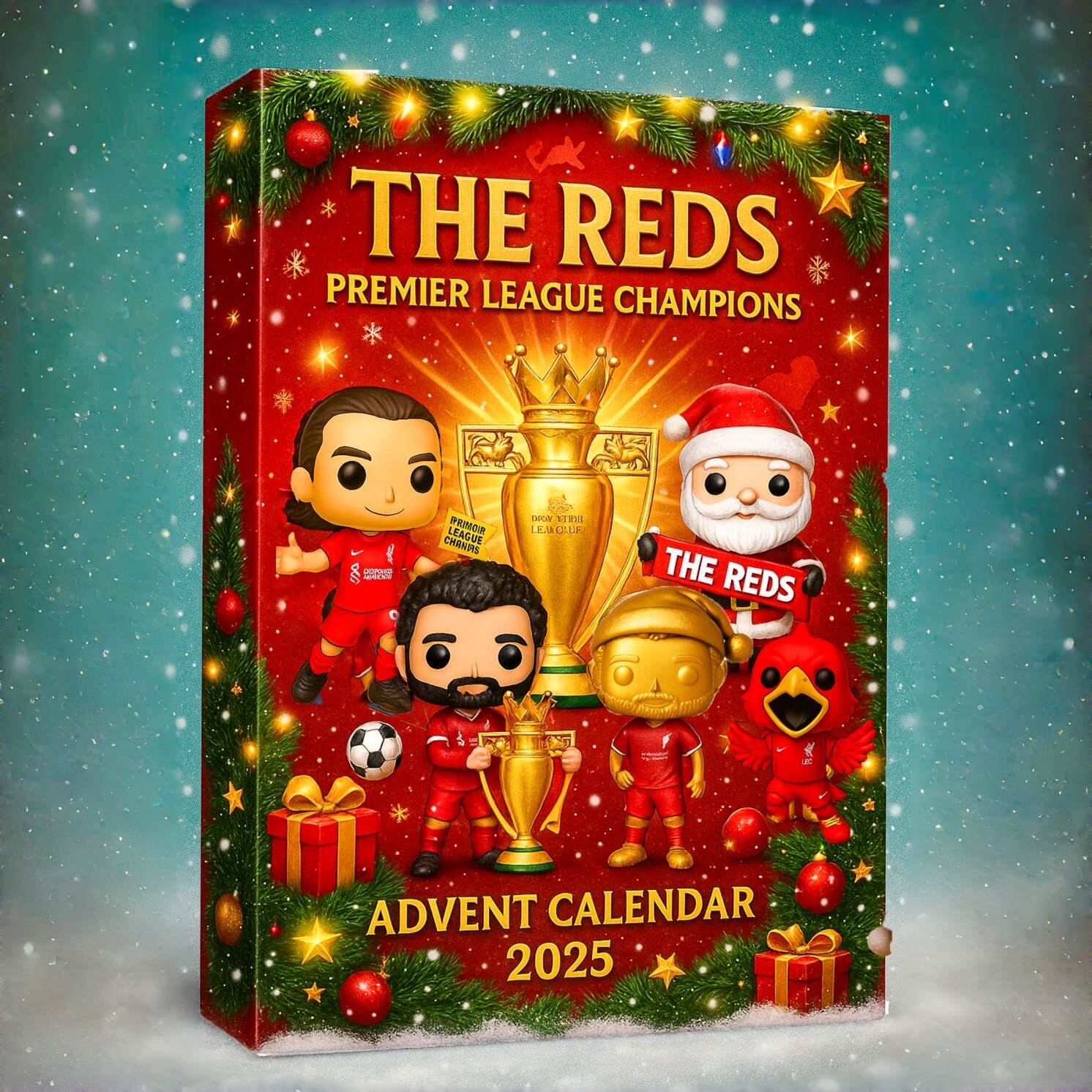 The Reds Premier League Champions Advent Calendar 2025