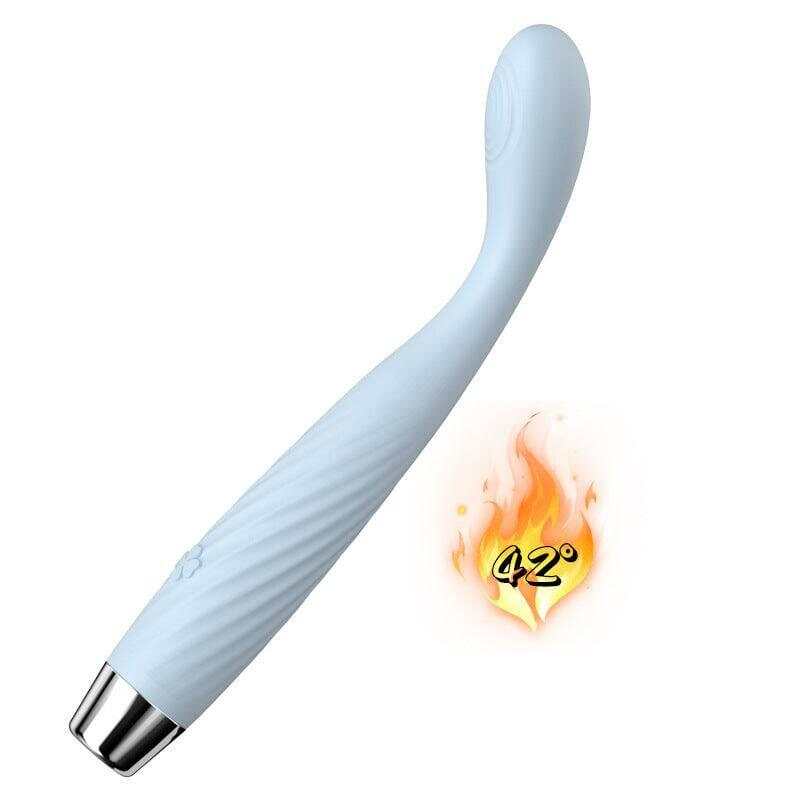 Heated G-Spot Vibrator – Clitoral & G-Spot Stimulator