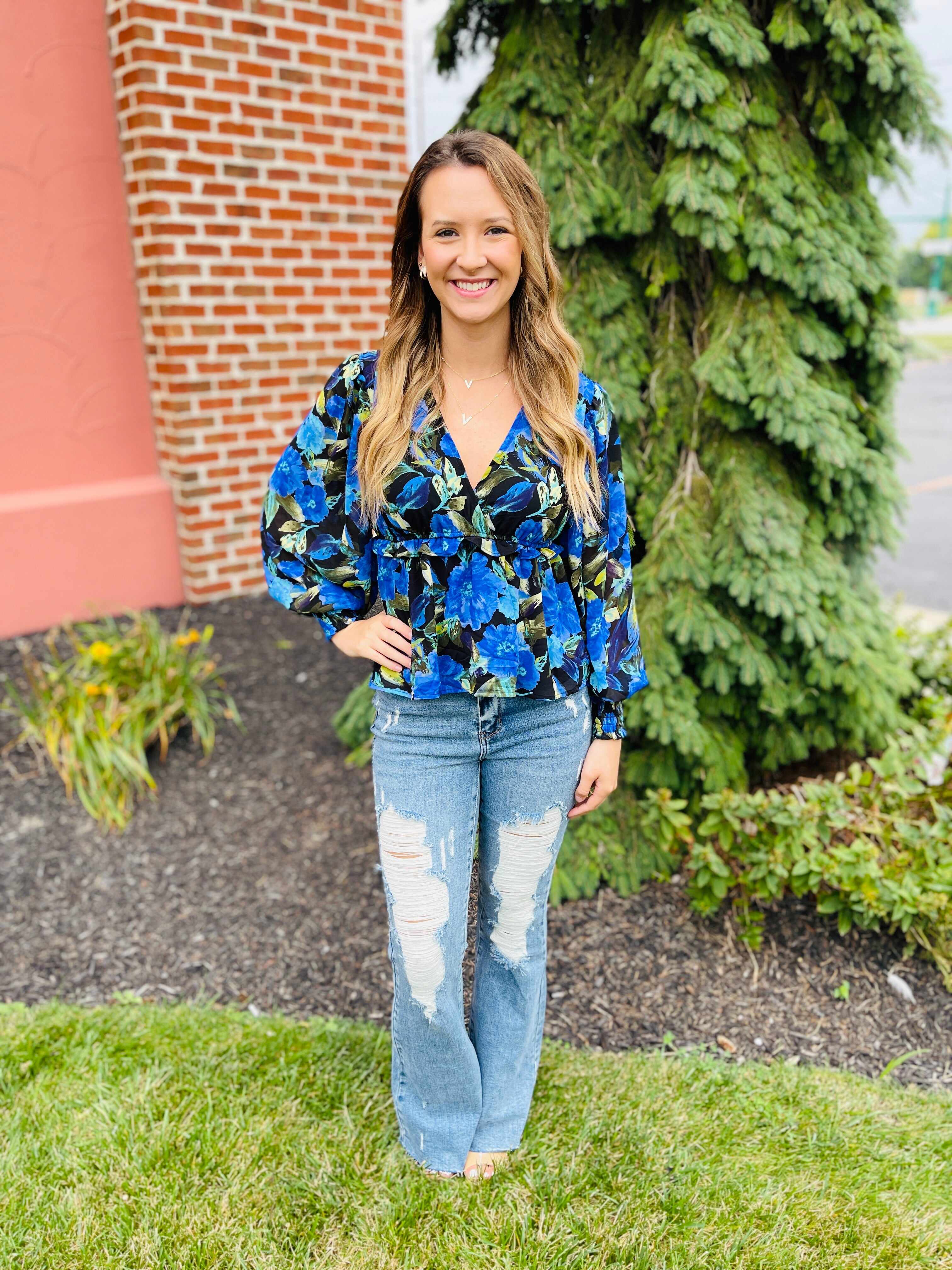 Plus/Reg Dare To Flare Jeans