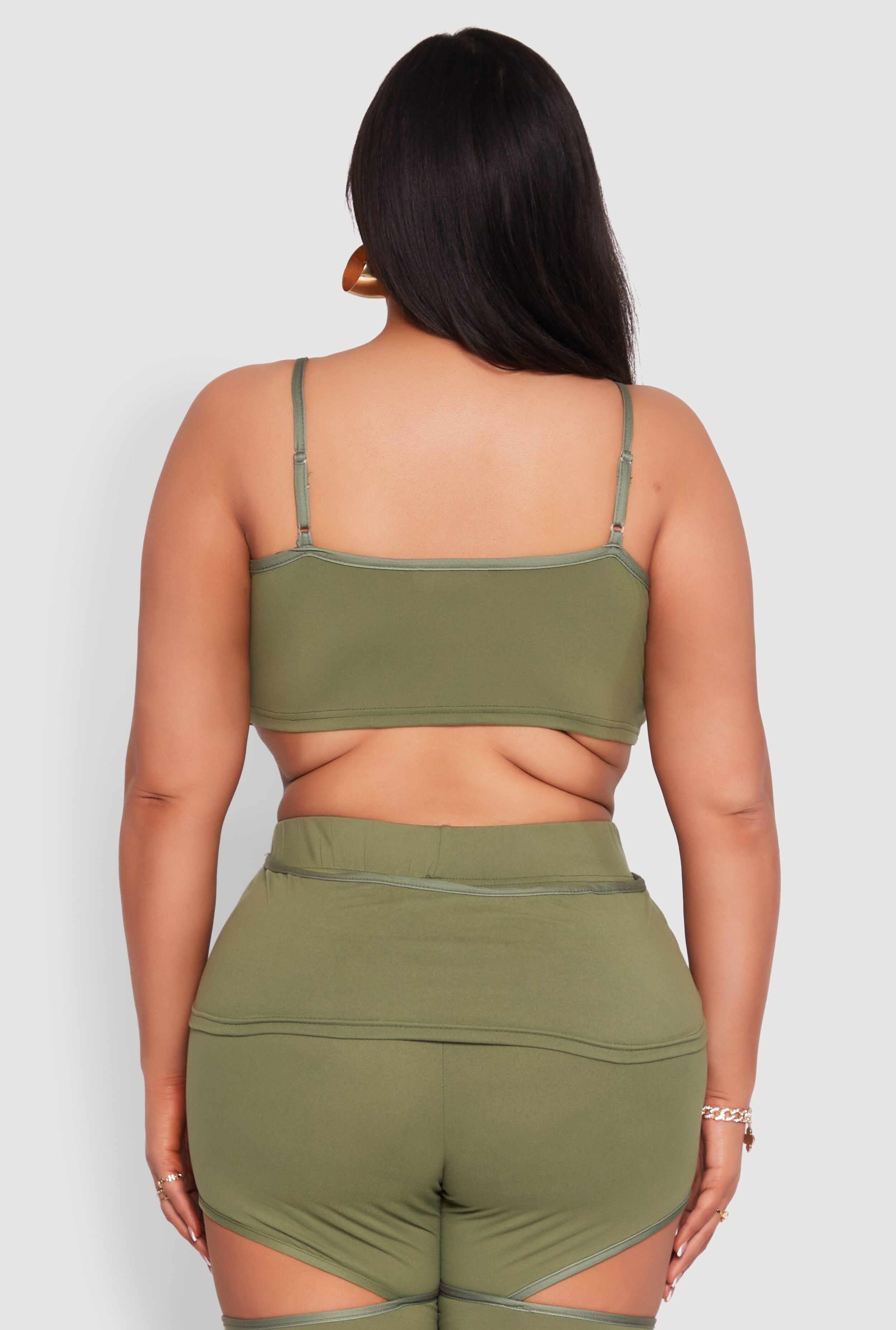 Plus Size Cut Out Cami