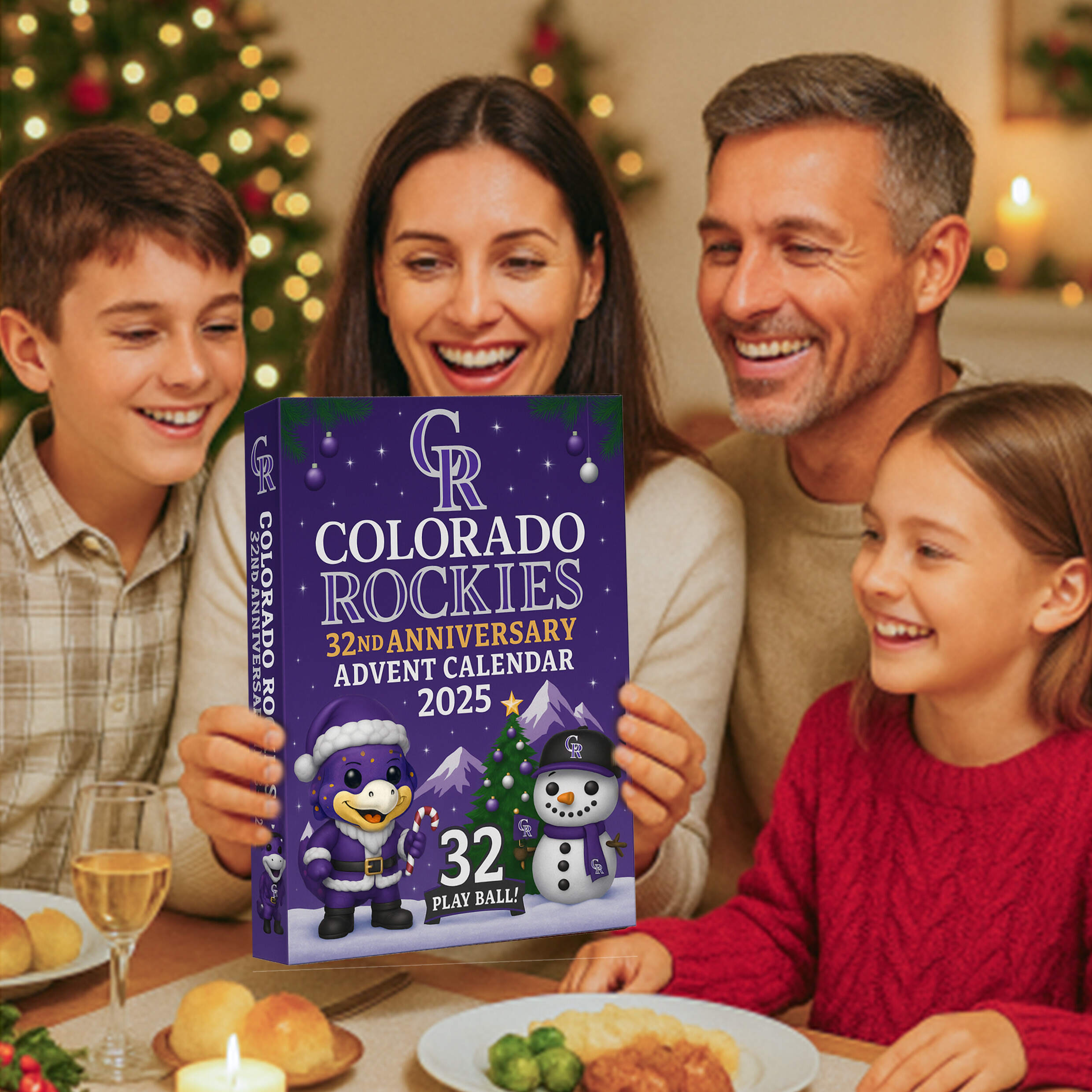 ⛰️💜 Colorado Rockies 32nd Anniversary Advent Calendar 2025