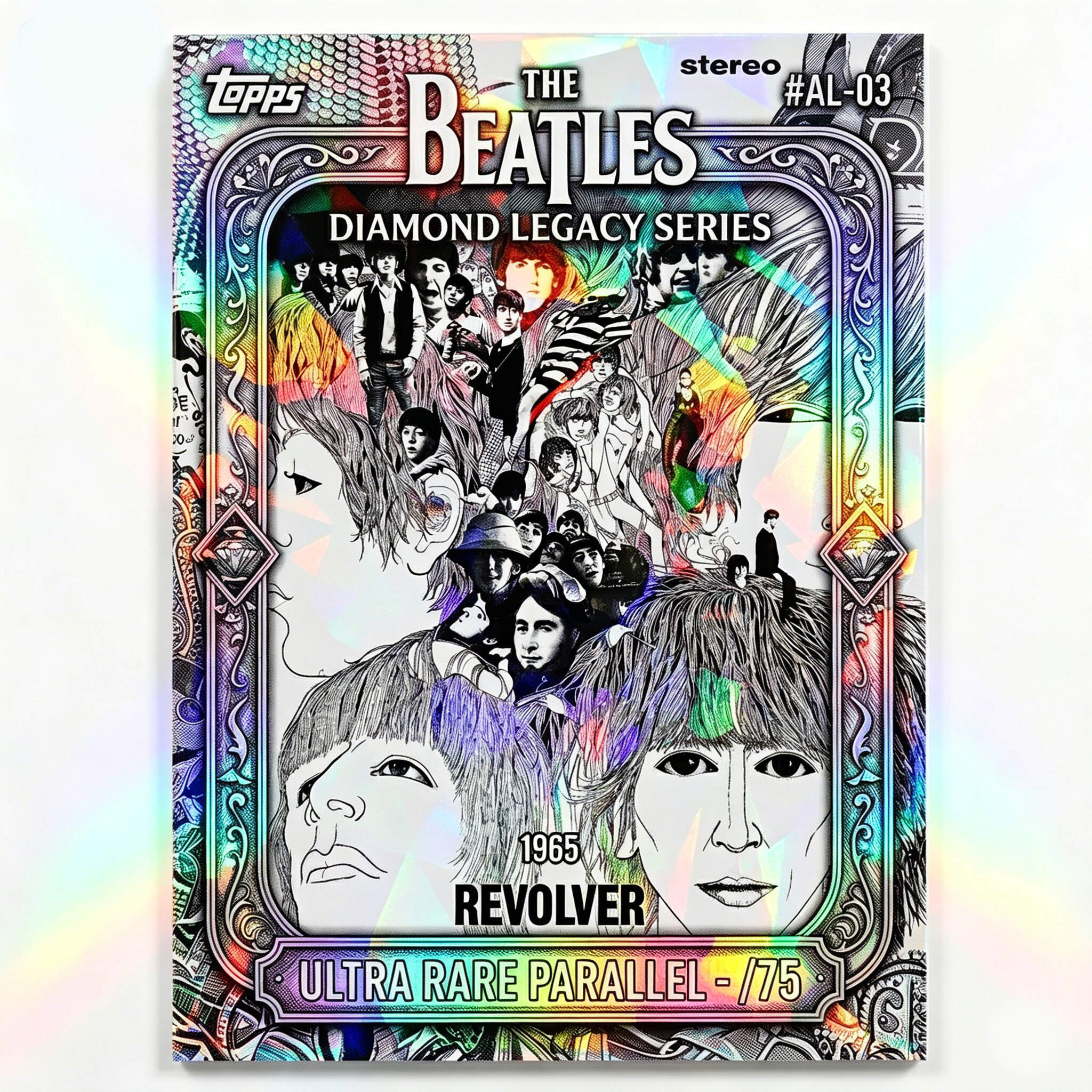 ✨The 75th Anniversary of The Beatles cards set(1950 - 2025)