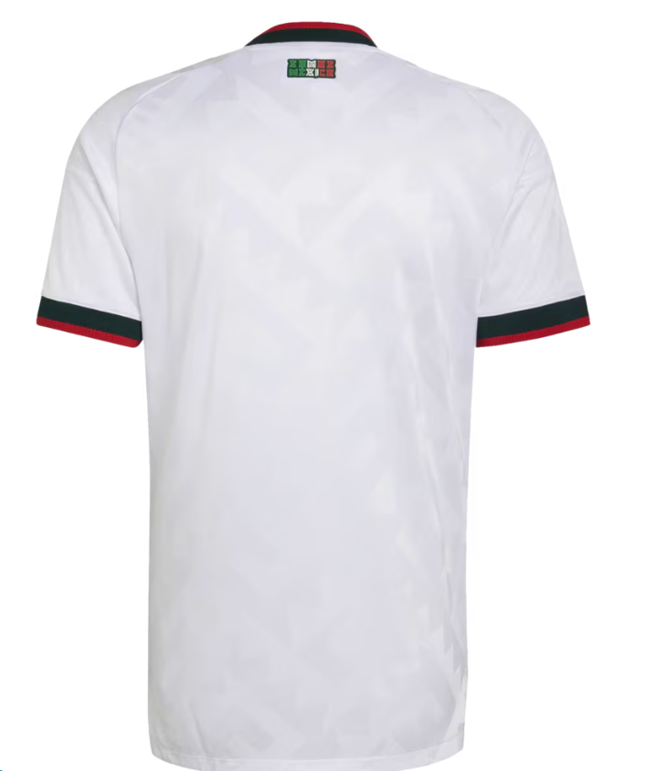 Mexico National Team adidas 2026 Away On-Field Authentic Jersey - White