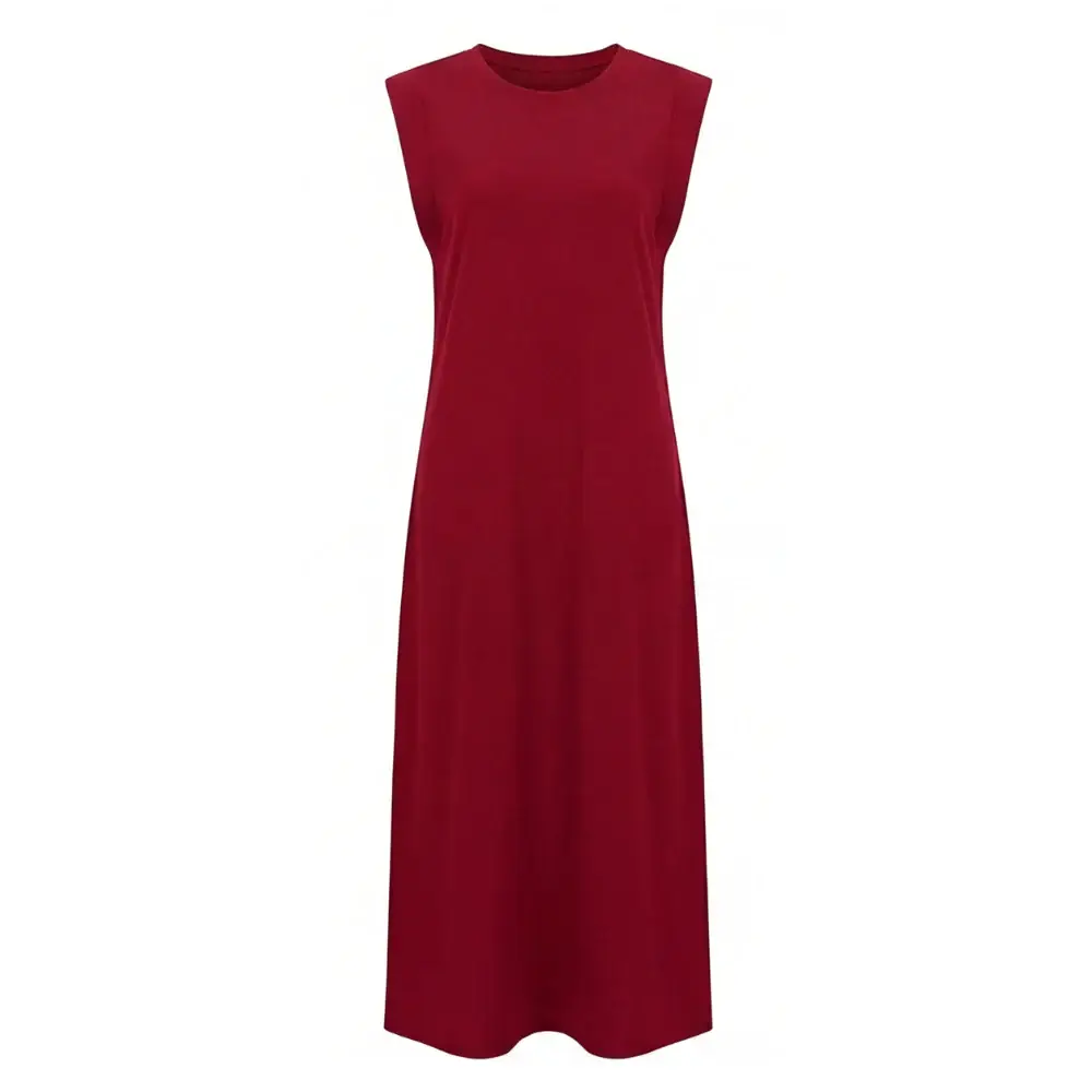 🔥Summer Arrivals🌟Wrinkle Free Maxi Dress with Side Slit