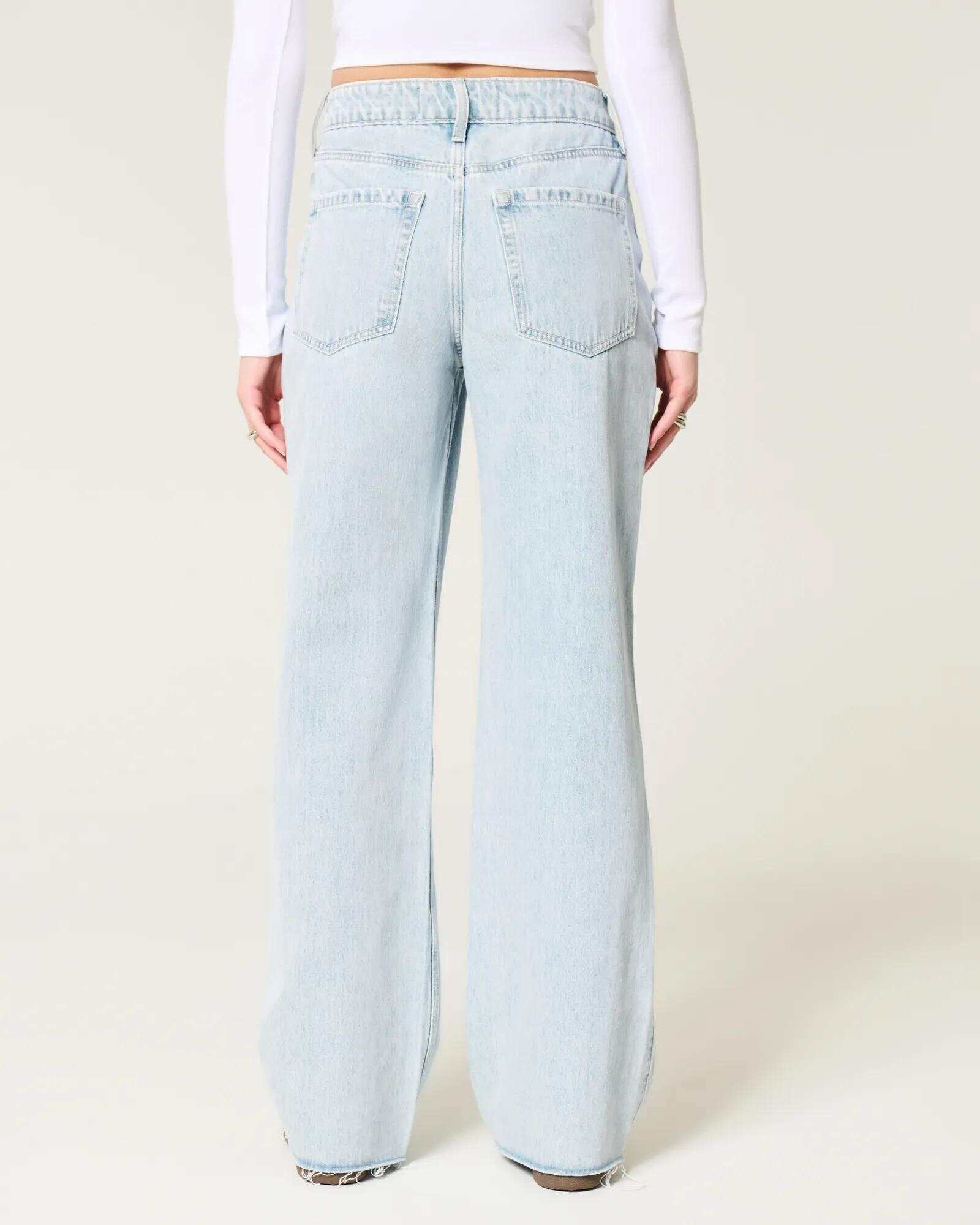 High-Rise Baggy Jeans