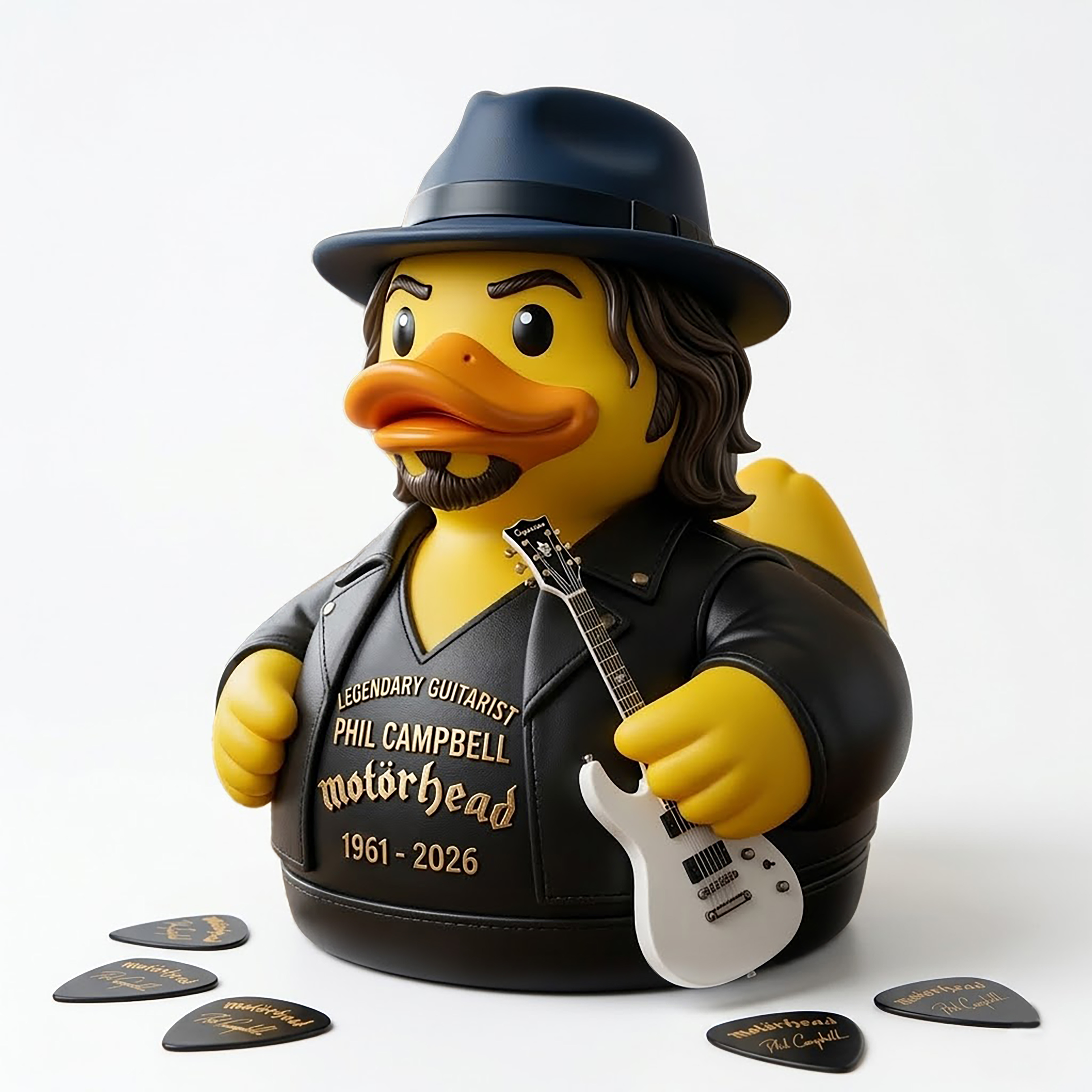 Legendary Guitarist Phil Campbell Collector Duck