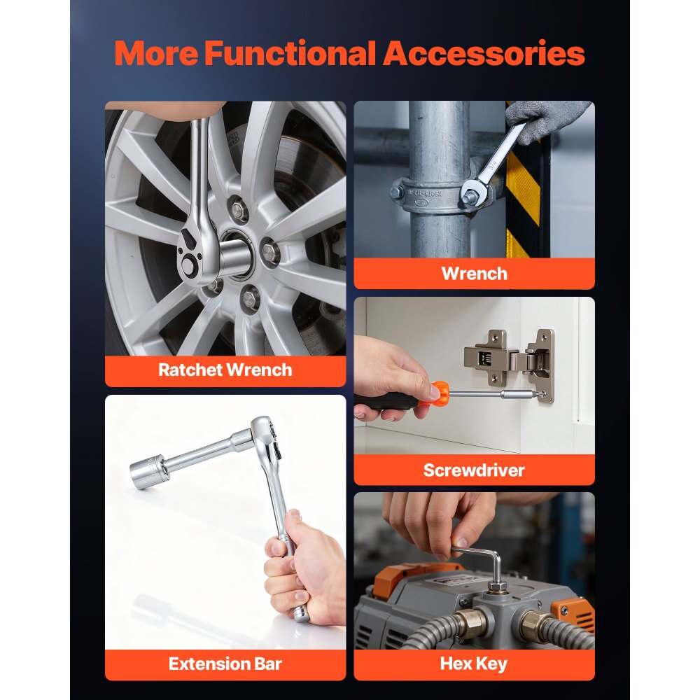 Flash Sale 308-Piece Mechanic Tool Kit