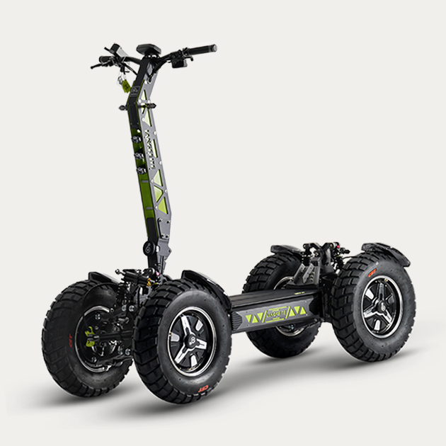 Last Day For Clearance🔥GT4S 4X4 ALL WHEEL DRIVE STAND-UP ELECTRIC ATV SCOOTER