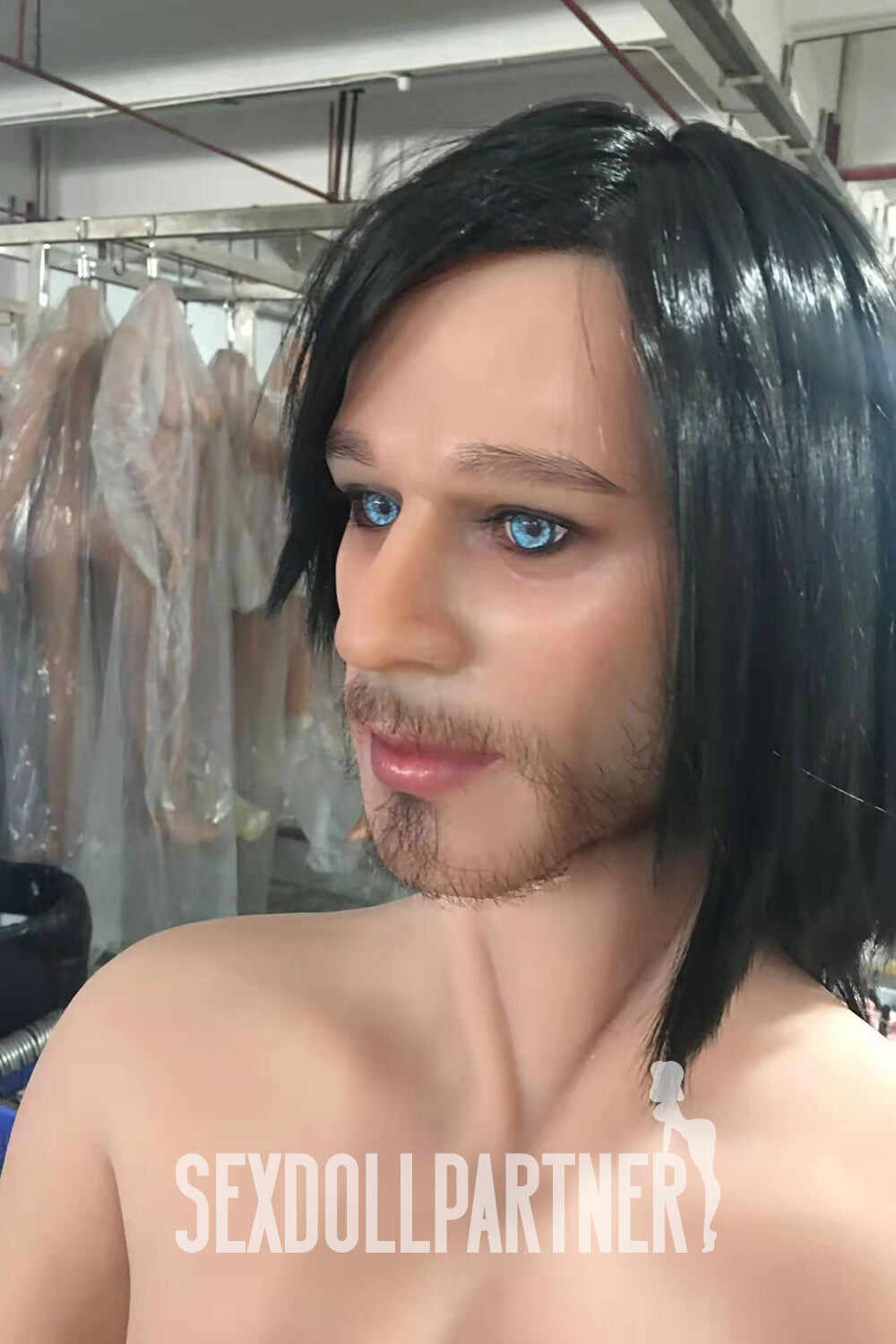 Alexis 5ft48 / 167cm Silicone Head TPE Body Realistic Mature Male Sex Doll