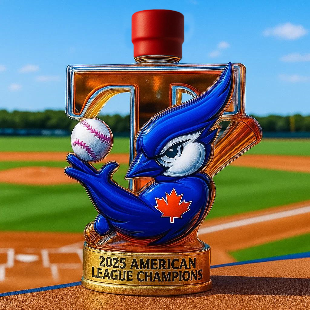 Blue Jays 2025 American League Championship Bottle
