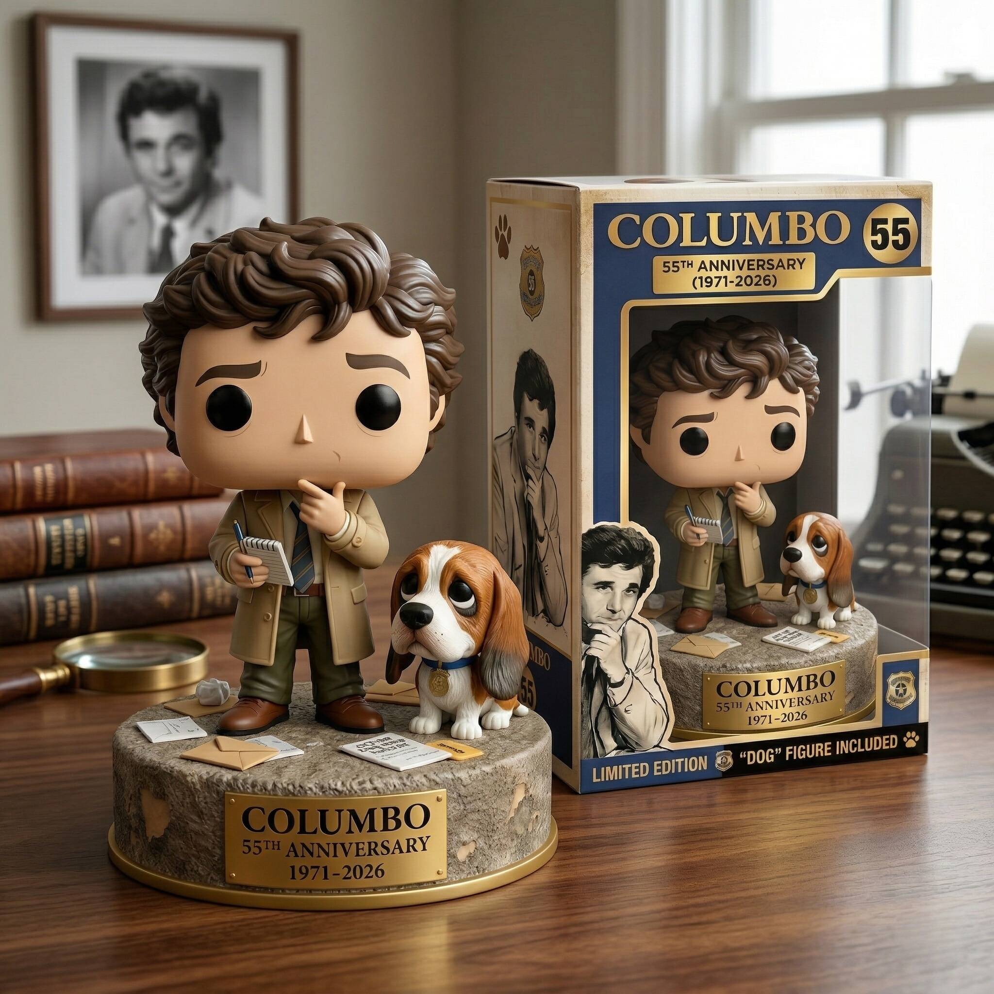 Columbo 55th Anniversary Collector Figure