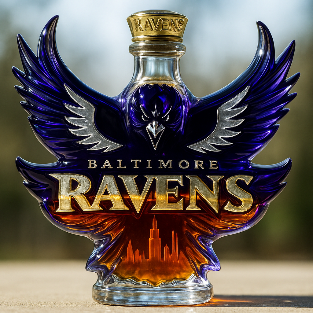 Baltimore Whiskey Bottle