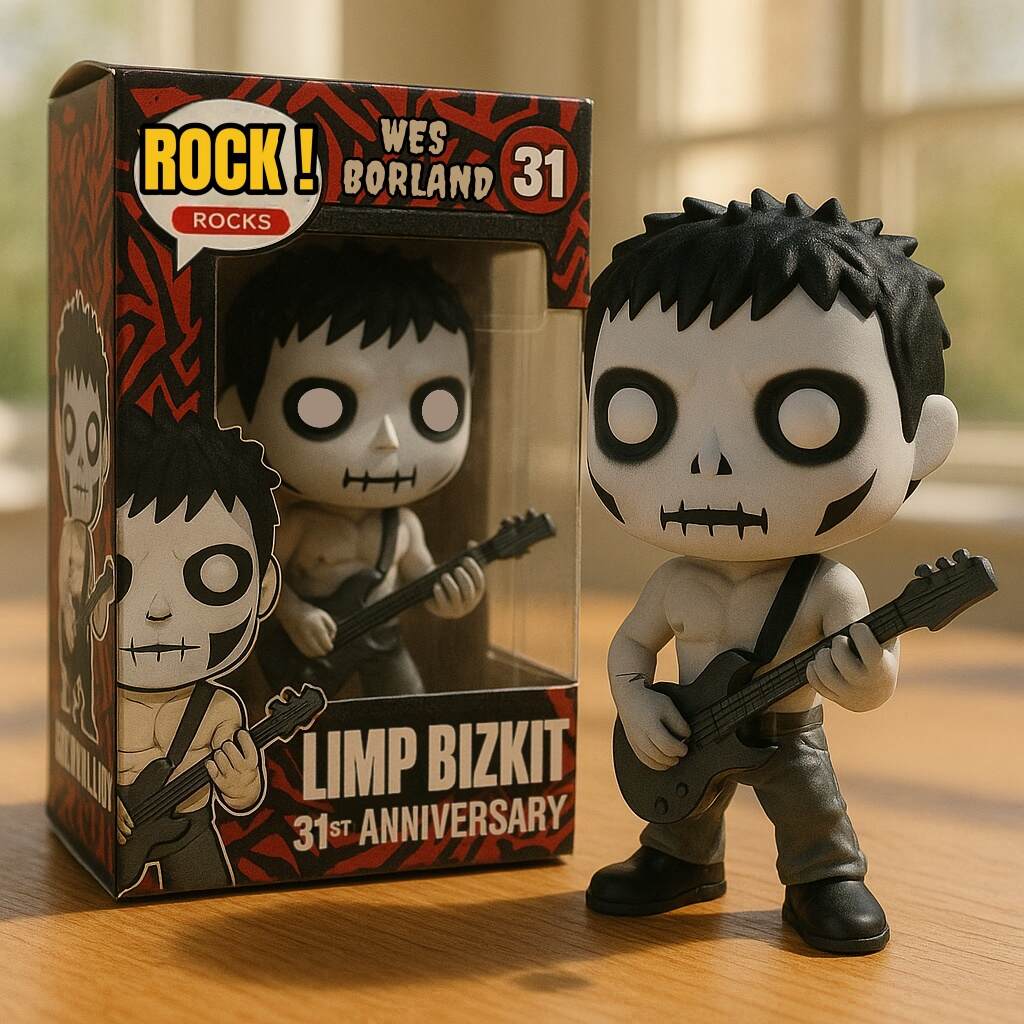 Limp Bizkit 31st Anniversary Pop! Figure!