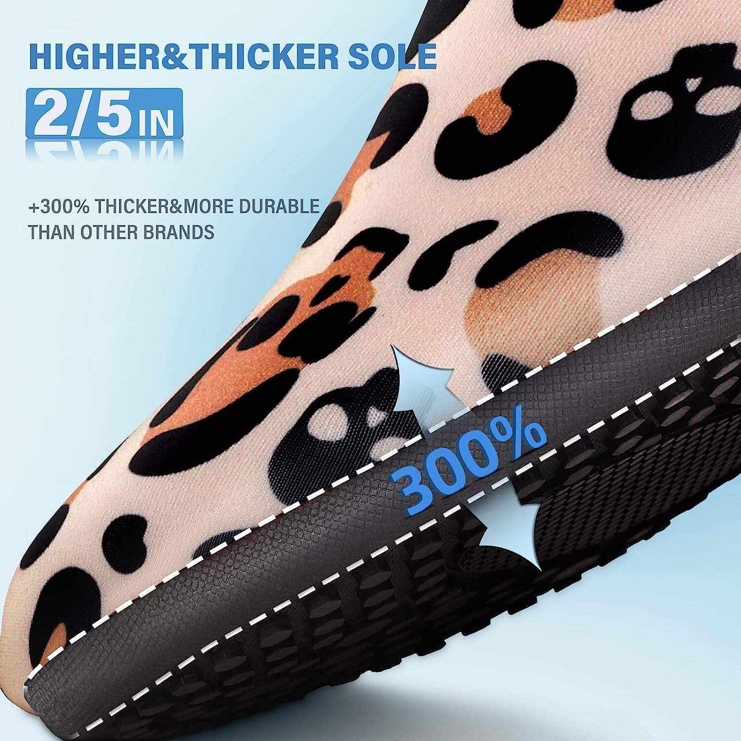 Water Shoes for Women Men Quick-Dry Aqua Socks Swim Beach Barefoot Yoga Exercise Wear Sport Accessories Pool Camping Must Haves Adult Youth Size
