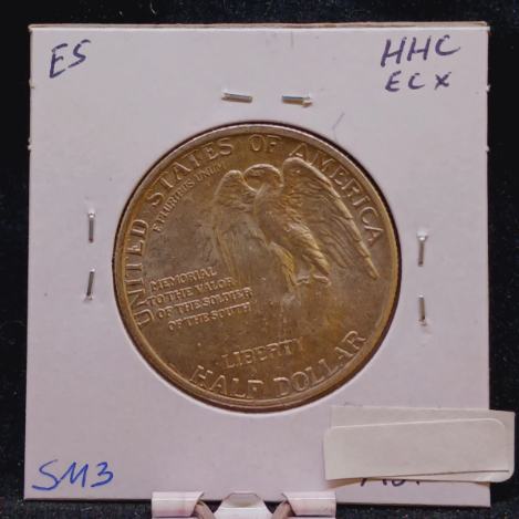 🪙1925 50C Stone Mountain Memorial Half Dollar Commemorative Coin - NGC MS65