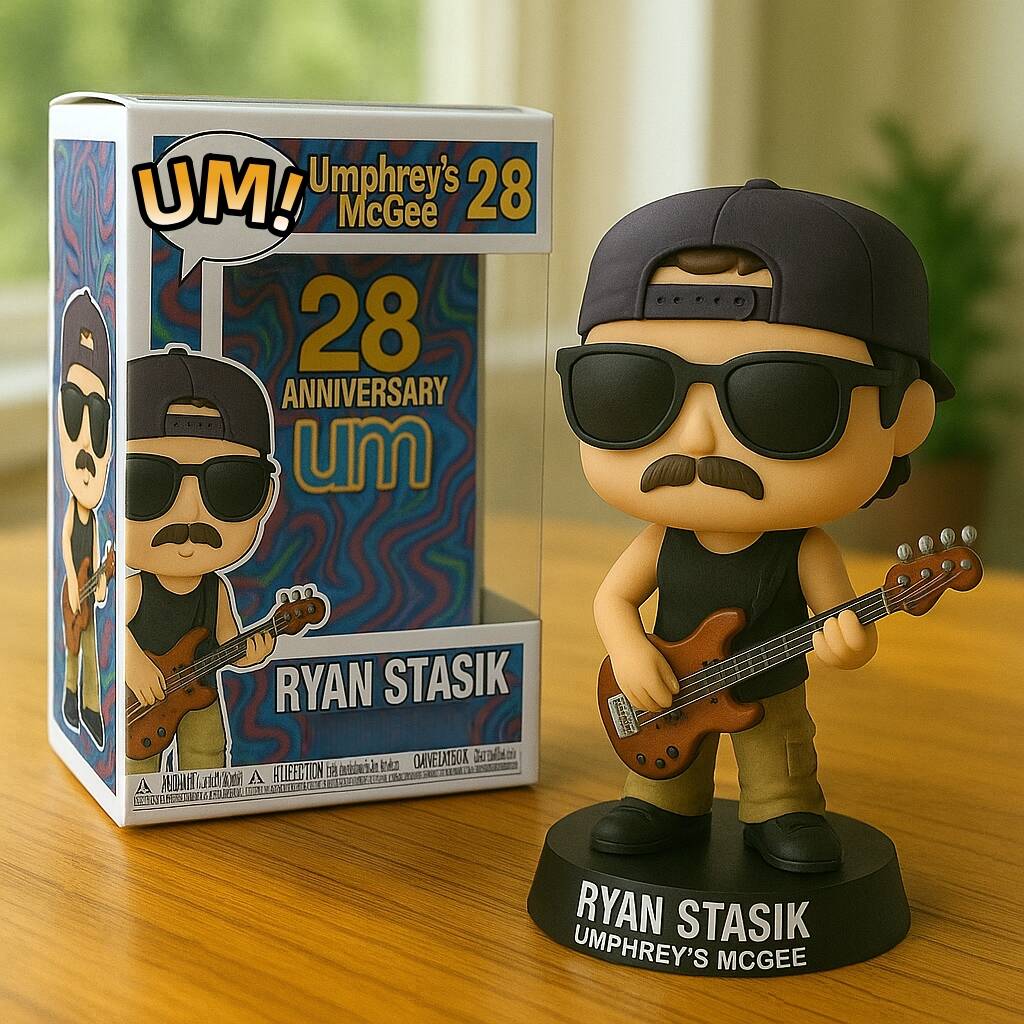 Umphrey’s McGee 28th Anniversary Pop Figure!