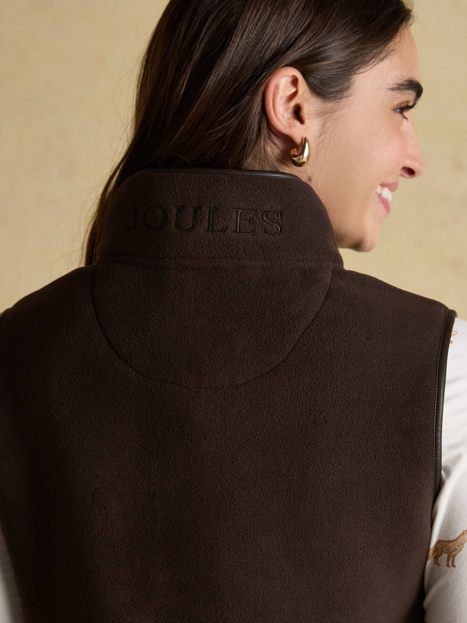 Heritage Black Fleece Gilet