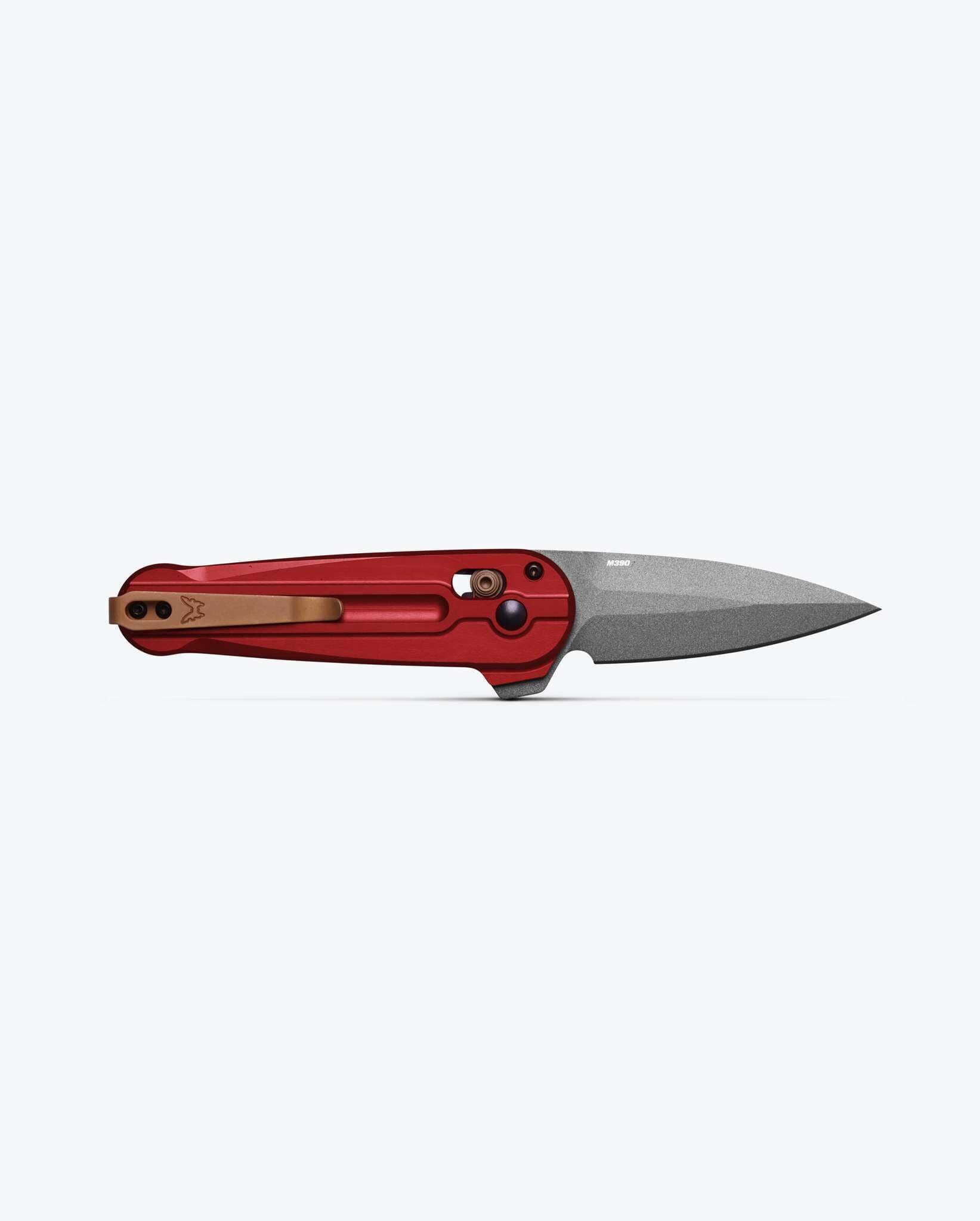 Lowden™ | Phoenix Red Aluminum