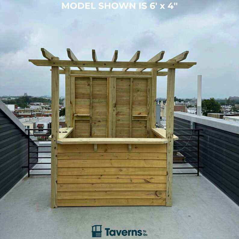 Yard Bars - The Open Bar by Taverns-To-Go (Various Sizes)