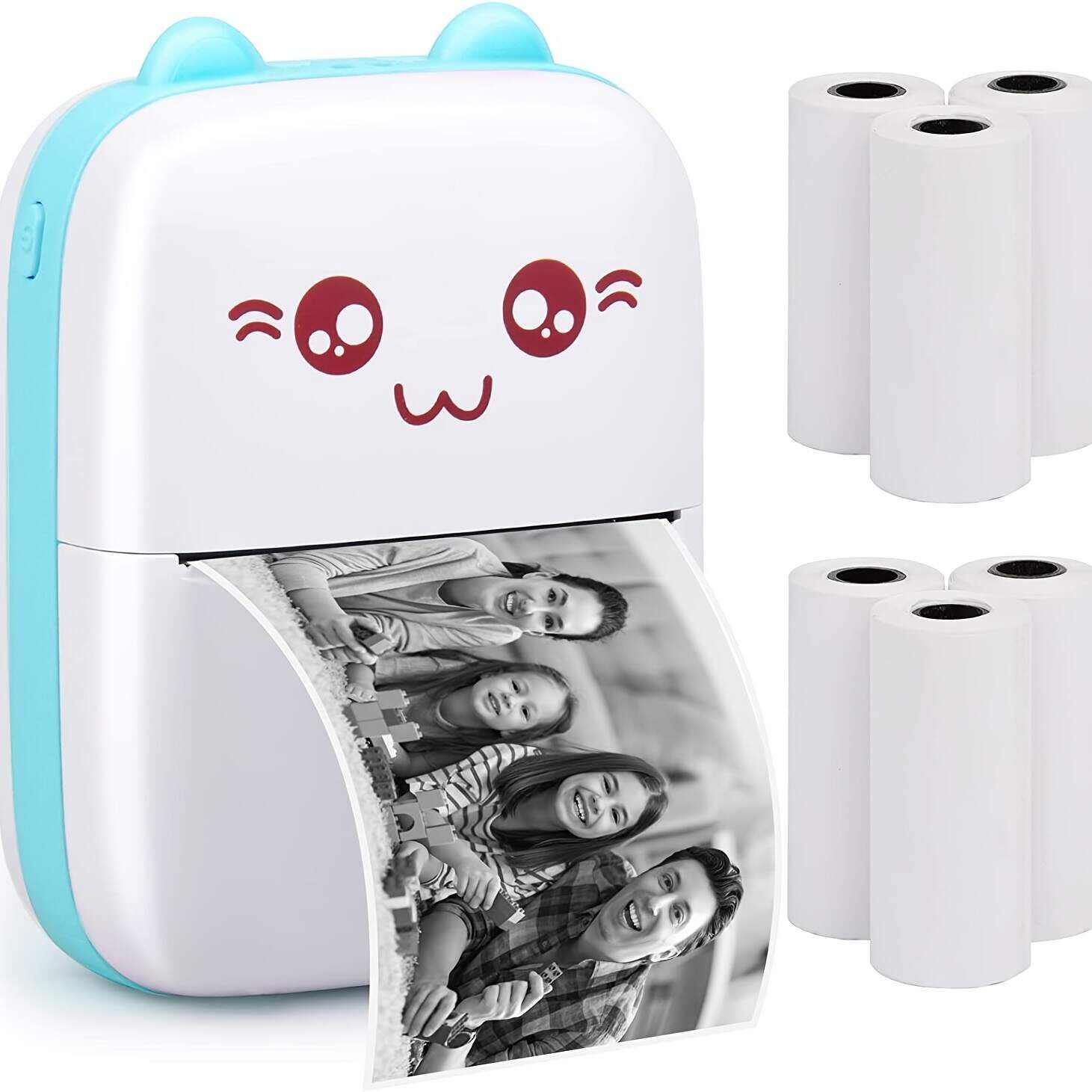 Portable Printer, Mini Pocket Wireless Thermal Printers