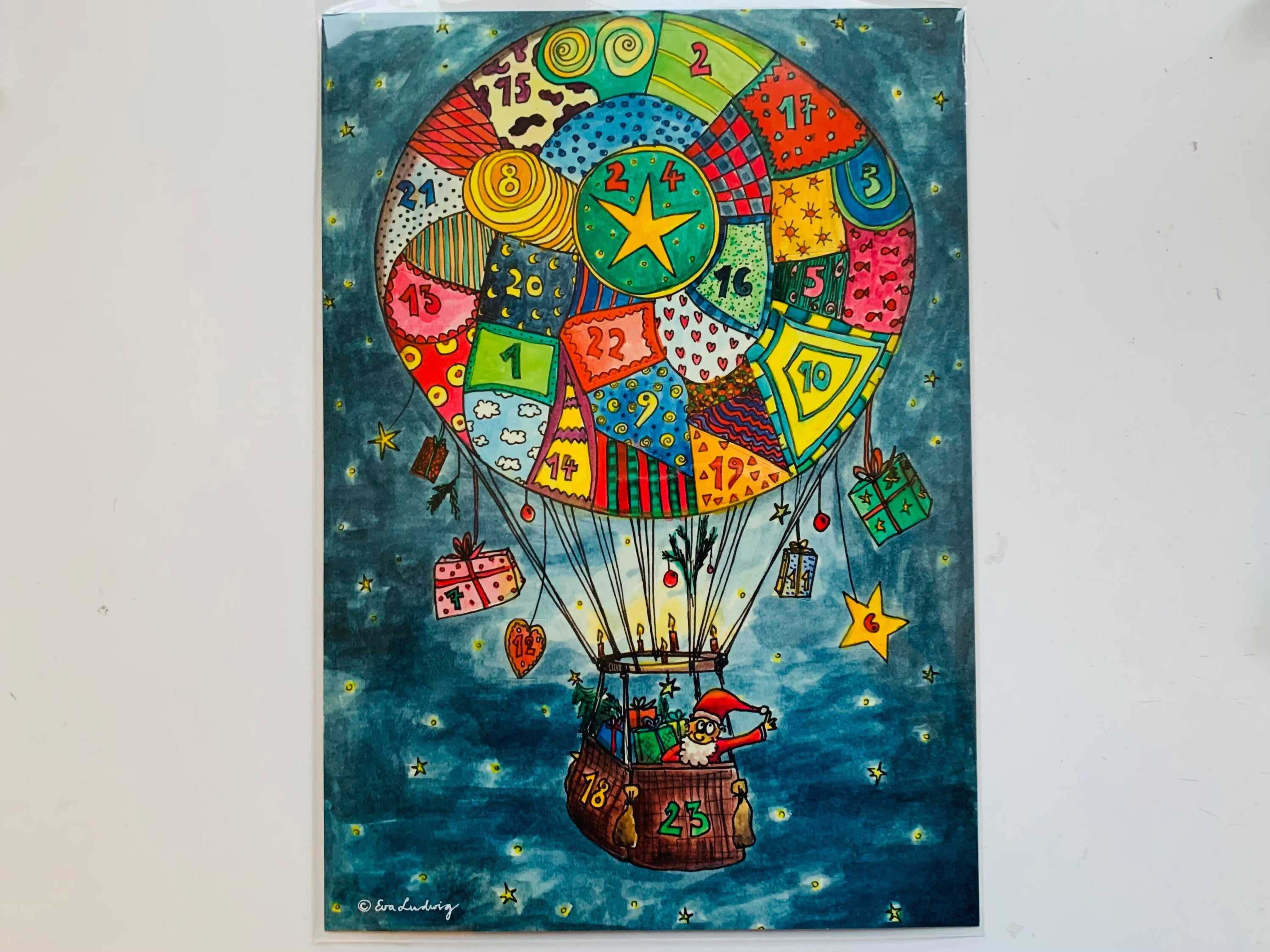 Advent calendar world tour