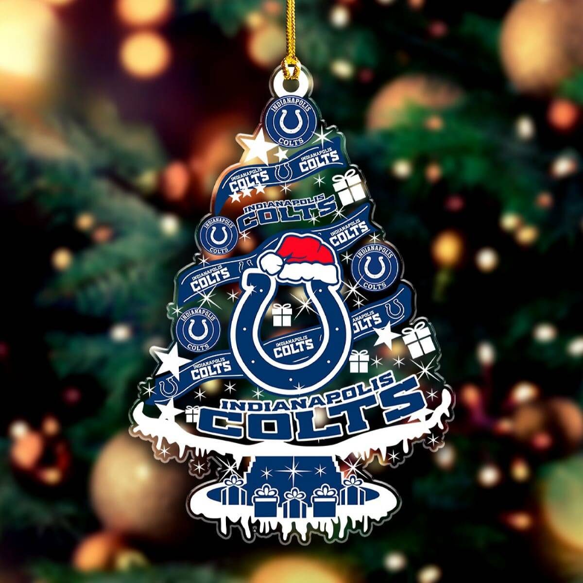 🏈NFL Christmas Tree Ornament