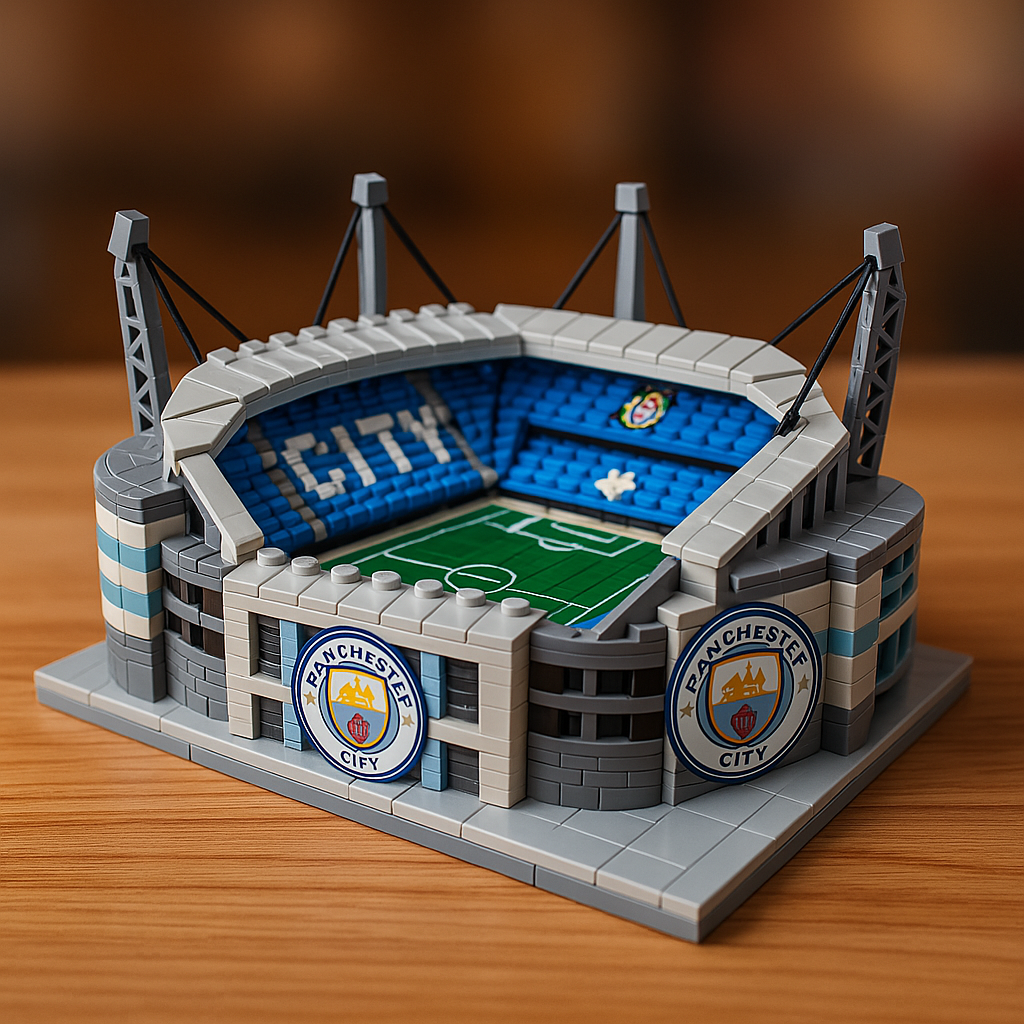 Premier League Home Ground Brick Set