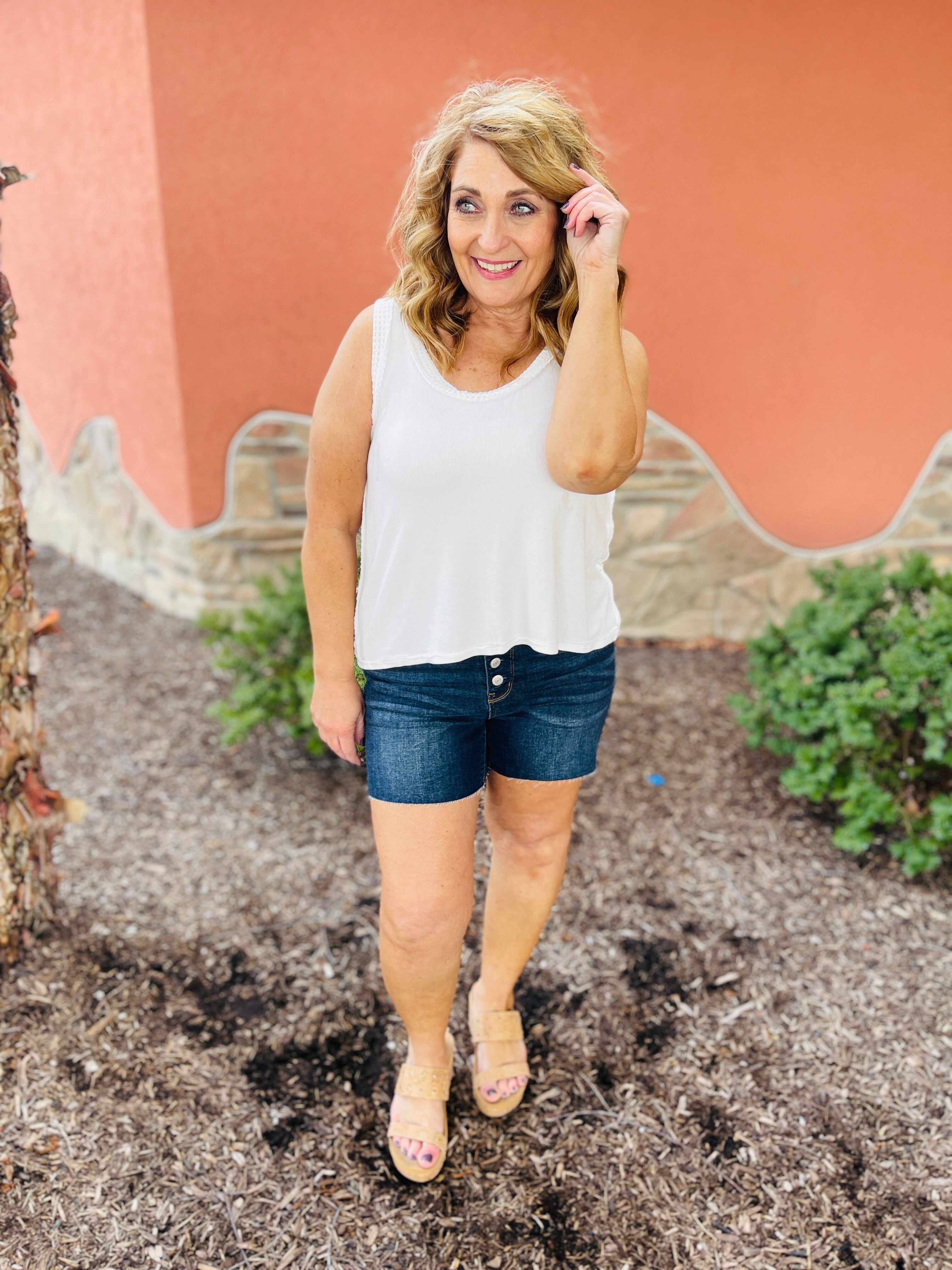 MARKDOWNS! RESTOCK! REG/CURVY Look Good Feel Good Shorts