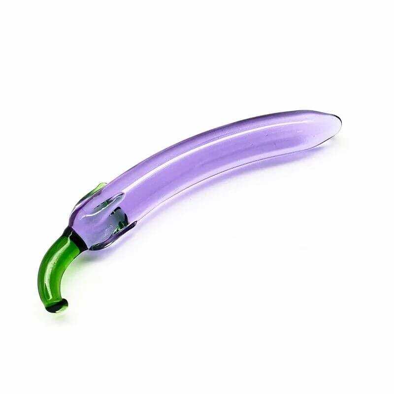 Glass Dildo for G-Spot & Prostate Stimulation – Versatile Butt Plug for Adults