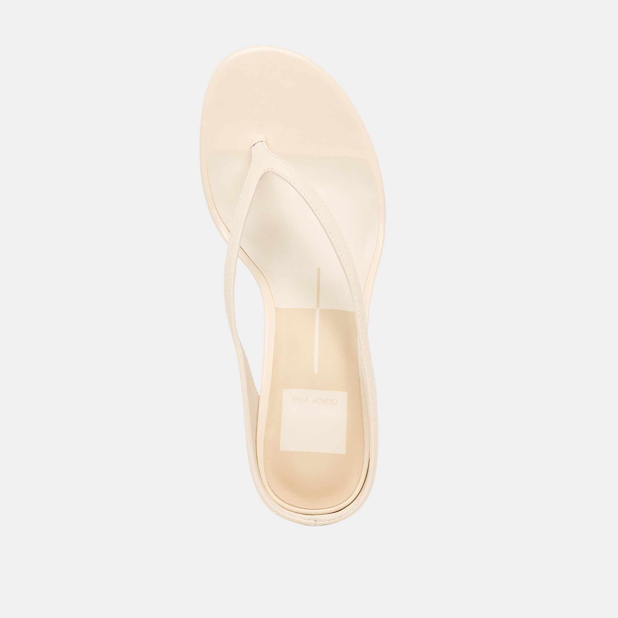 DOREEN HEELS BONE LEATHER