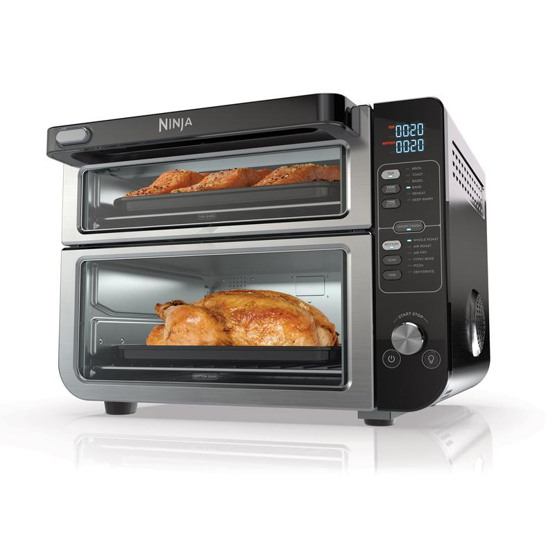 Ninja 12 in 1 Double Oven With FlexDoor Ovens