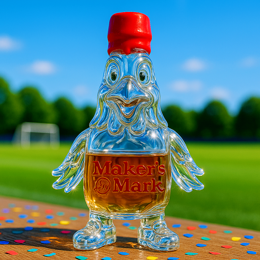 The Tottenham Hotspur Mascot Whisky Bottle——Celebrate Tottenham Hotspur Winning 2025 Europa League Championship