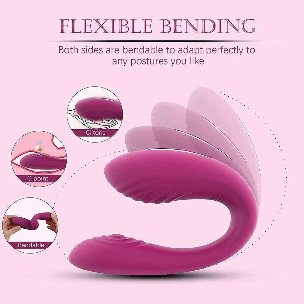 Wireless Remote Control G-Spot Vibrator
