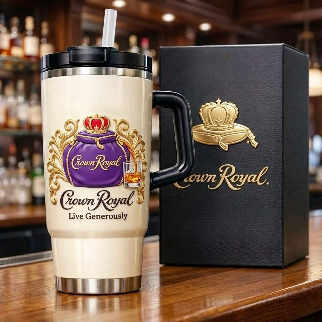 ✨ Whiskey Stanley Tumbler