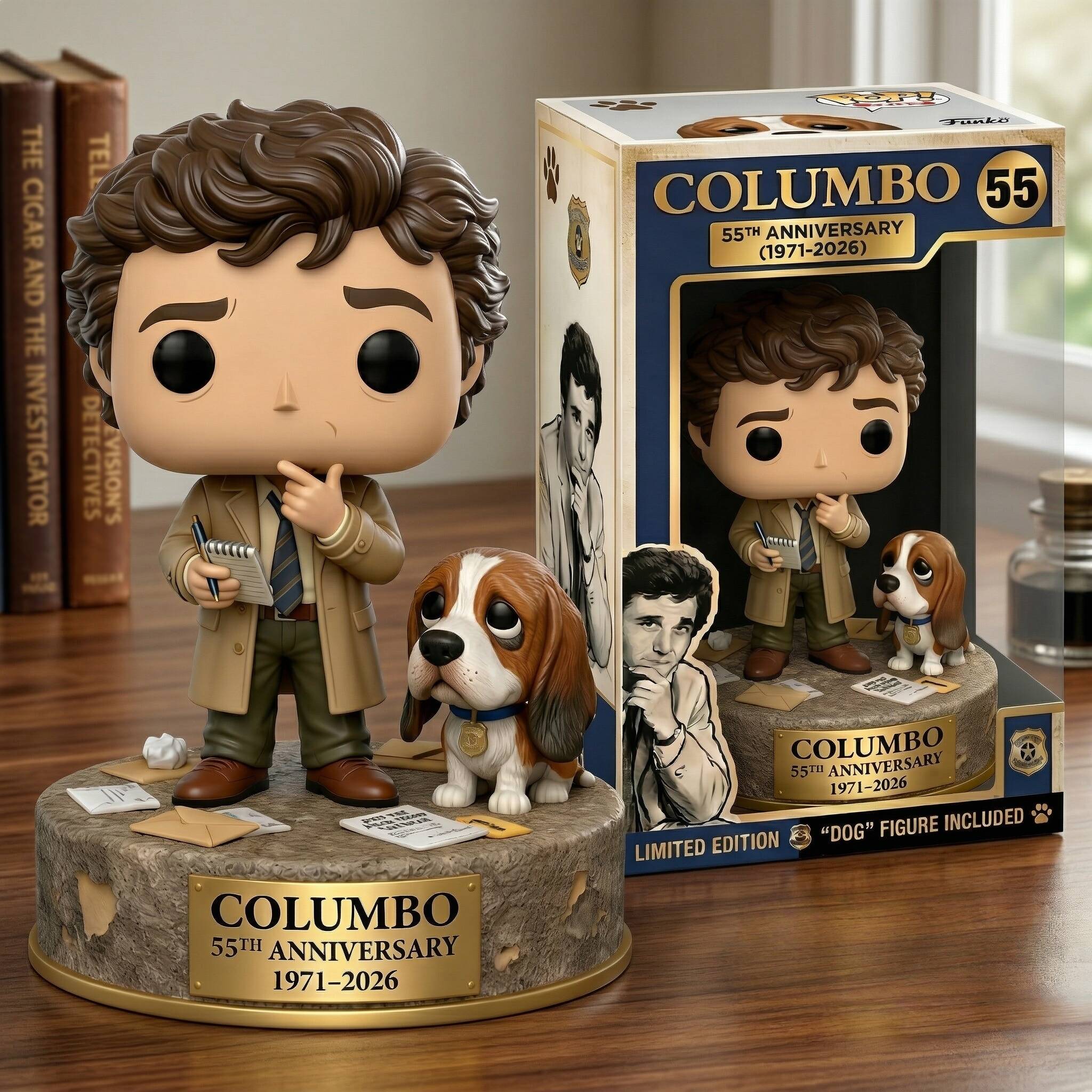 Columbo 55th Anniversary Limited Edition Funko Pop!